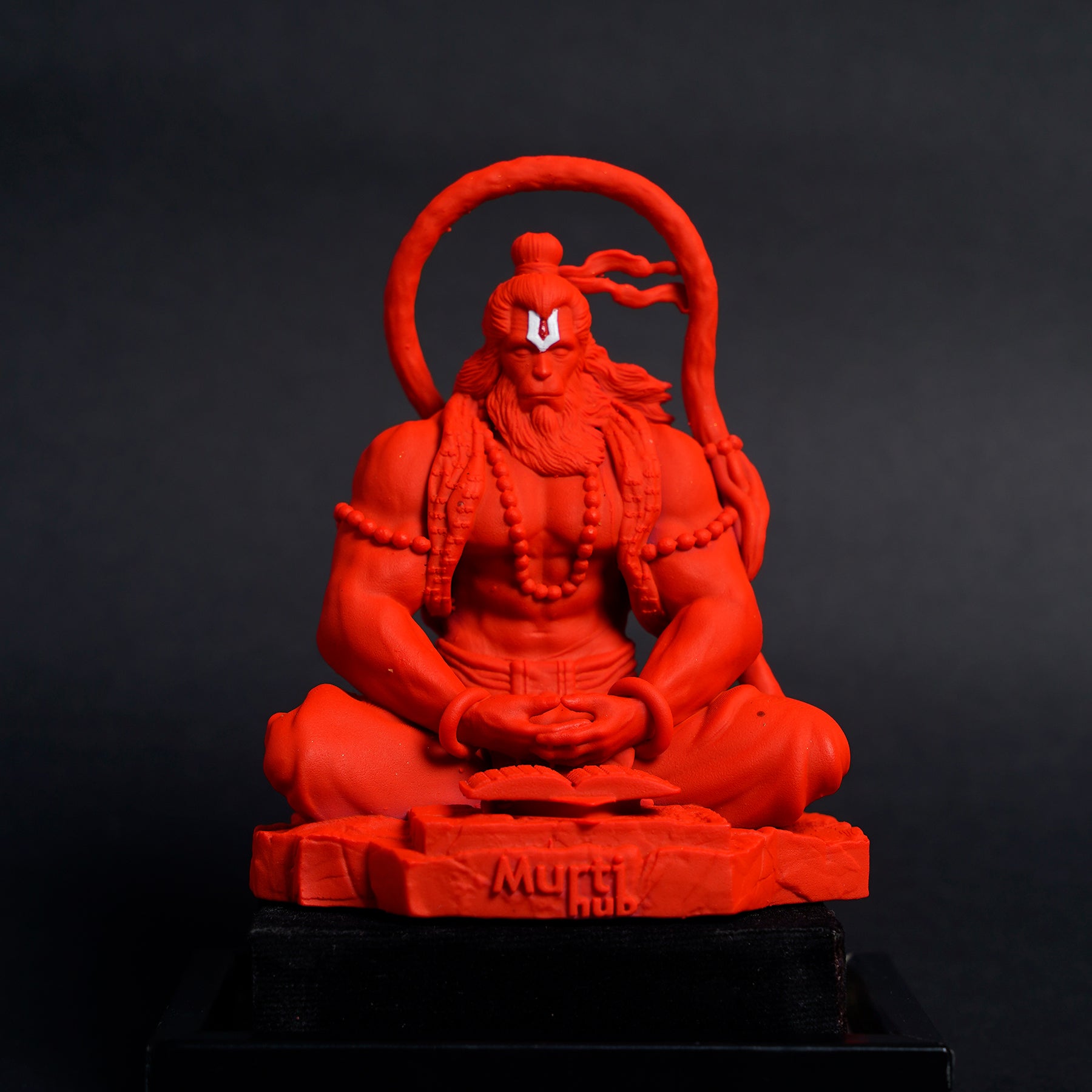 Pavan Sut Hanuman ji Orange