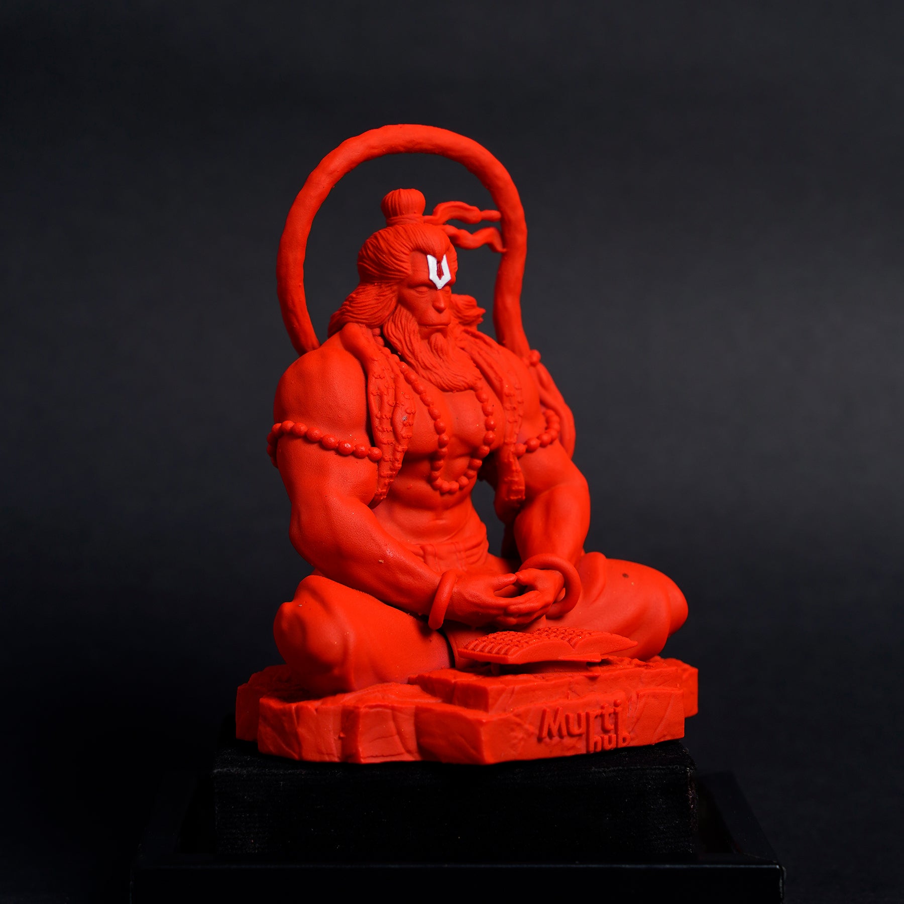 Pavan Sut Hanuman ji Orange