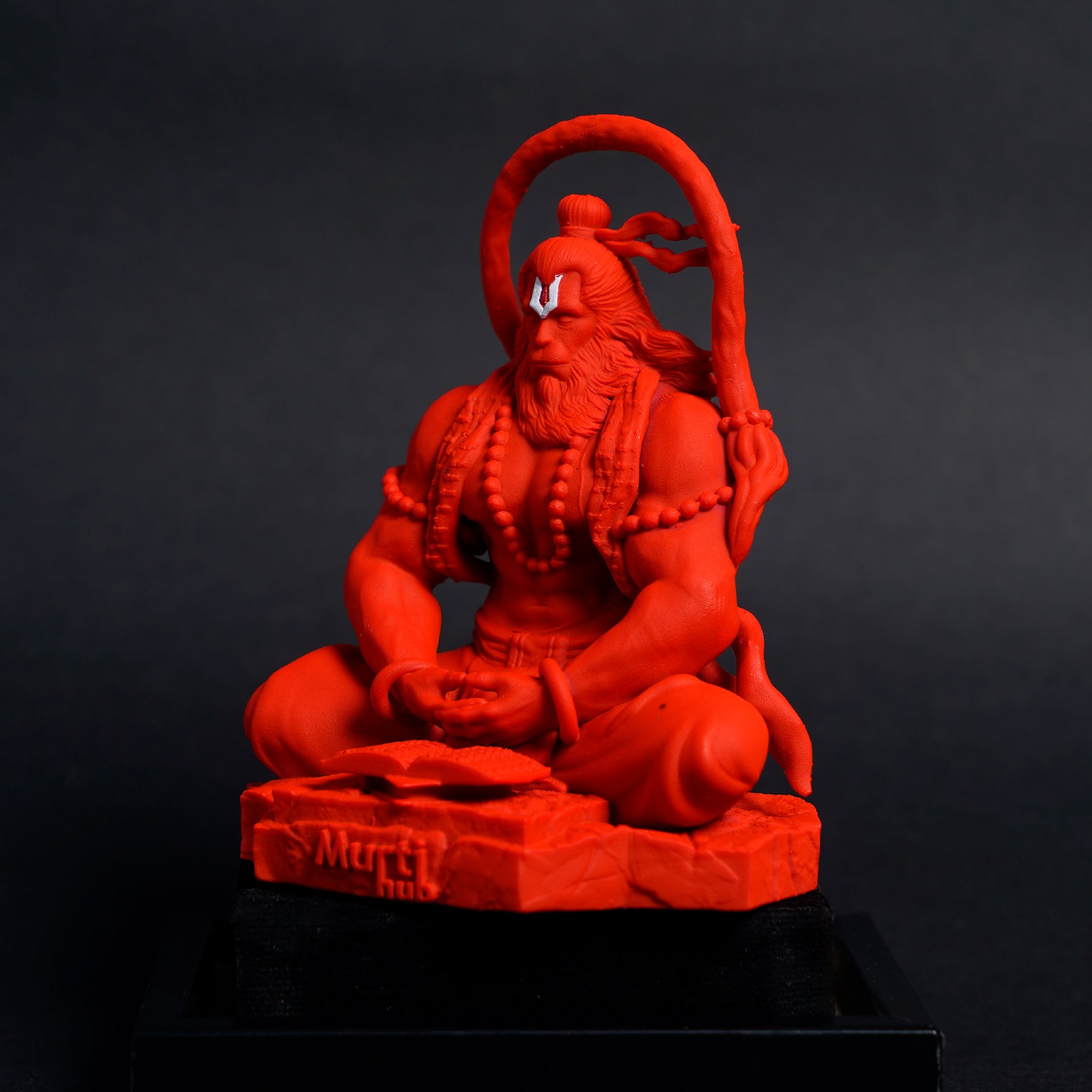 Pavan Sut Hanuman ji Orange