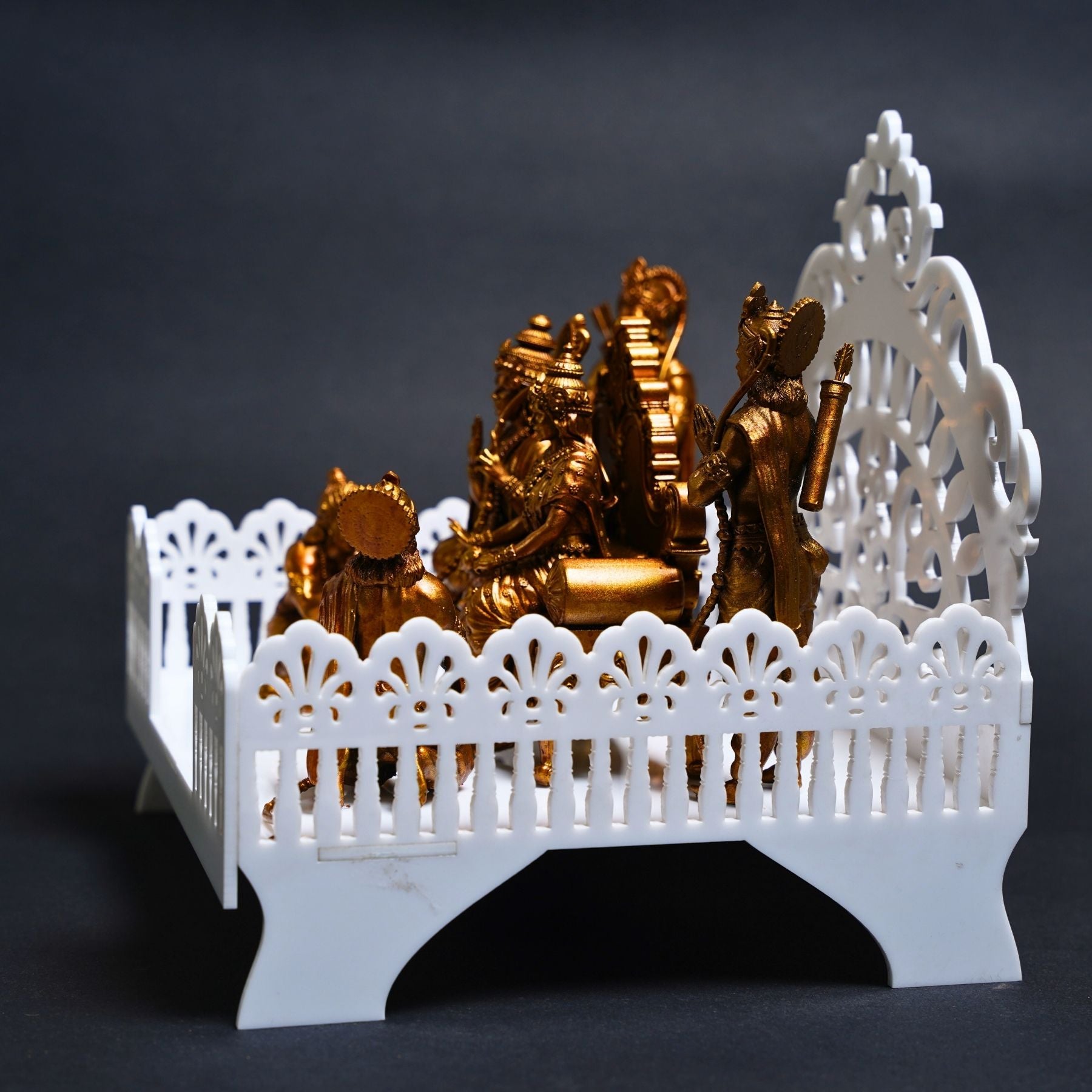 Ram Darbar Miniature Masterpiece