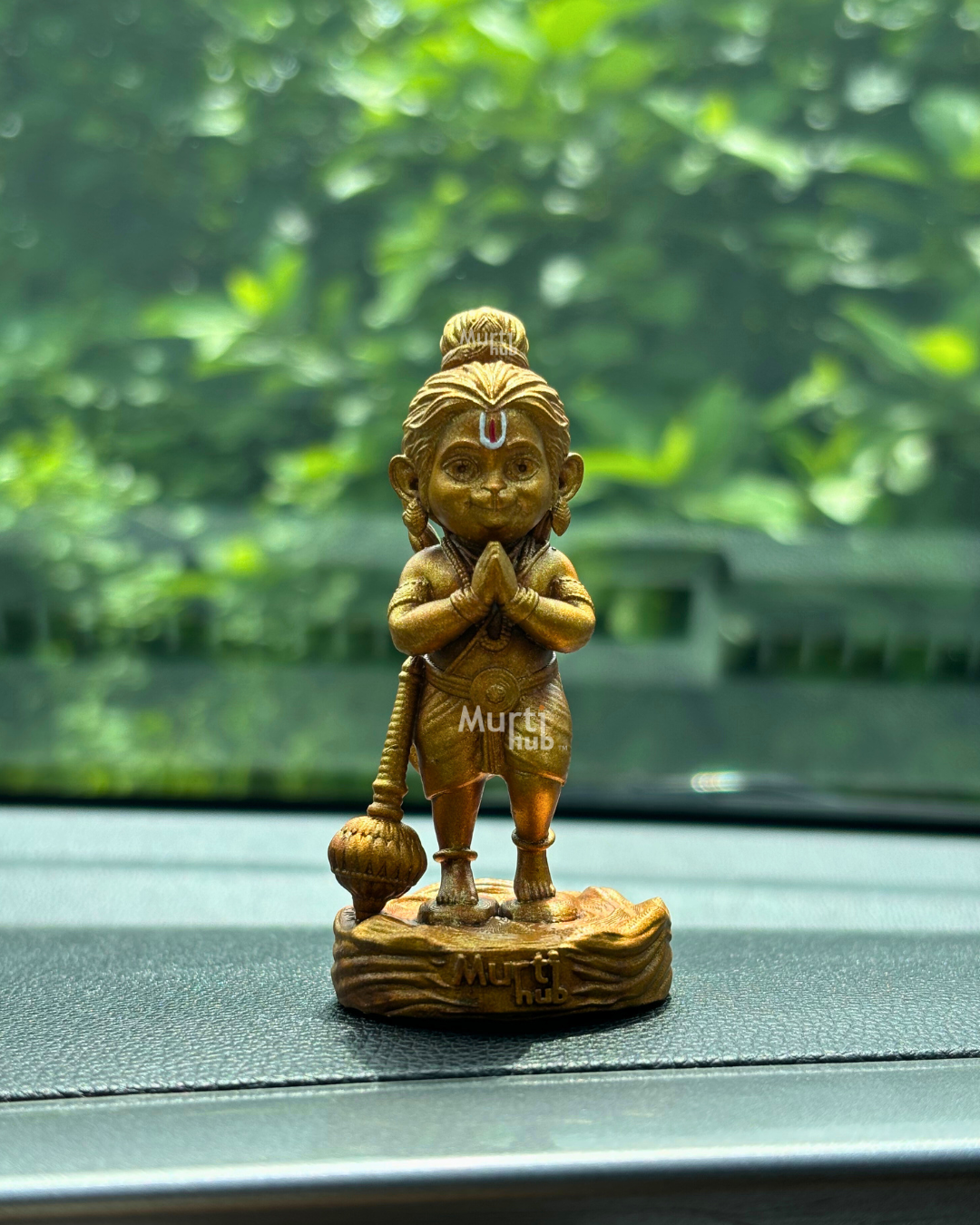 Baal Hanuman Idol– Ram Setu Delight Antique Gold