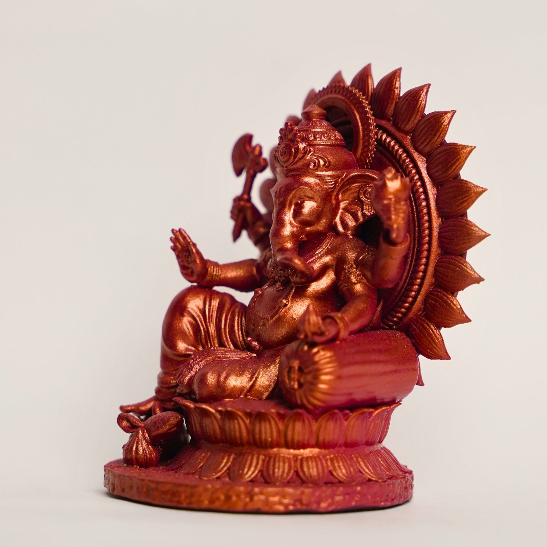 Lord Ganesha Antique Patina