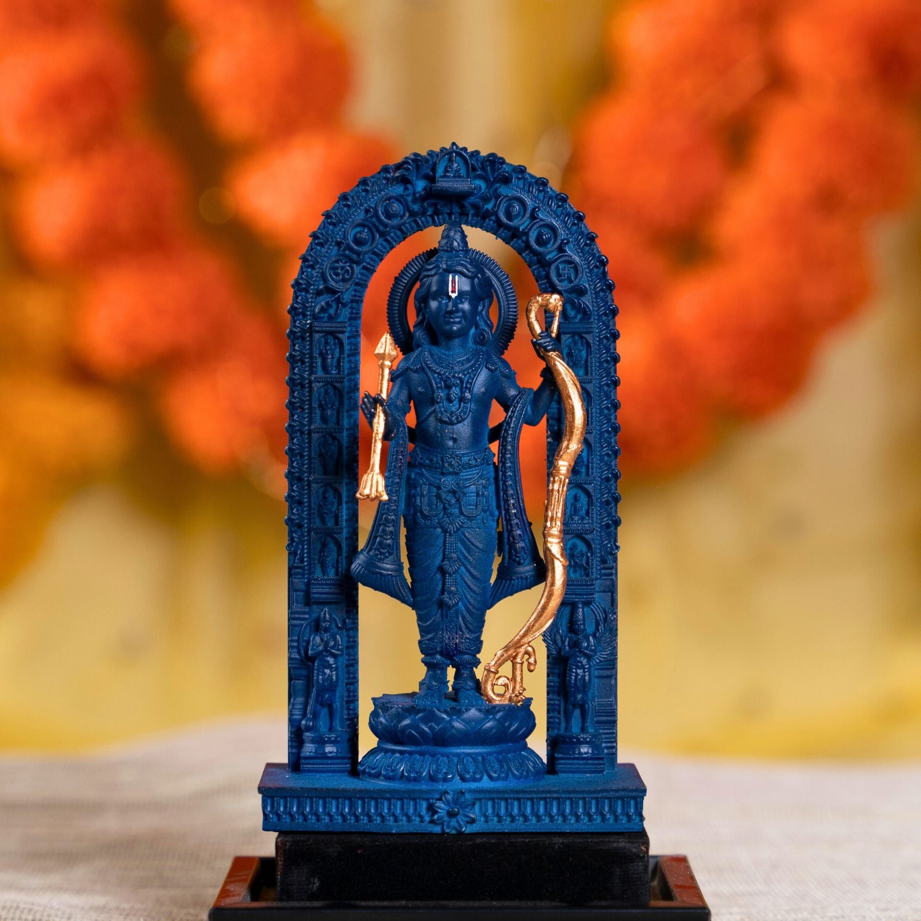 Ram Lalla Ayodhya Ram Mandir Murti Rama Blue