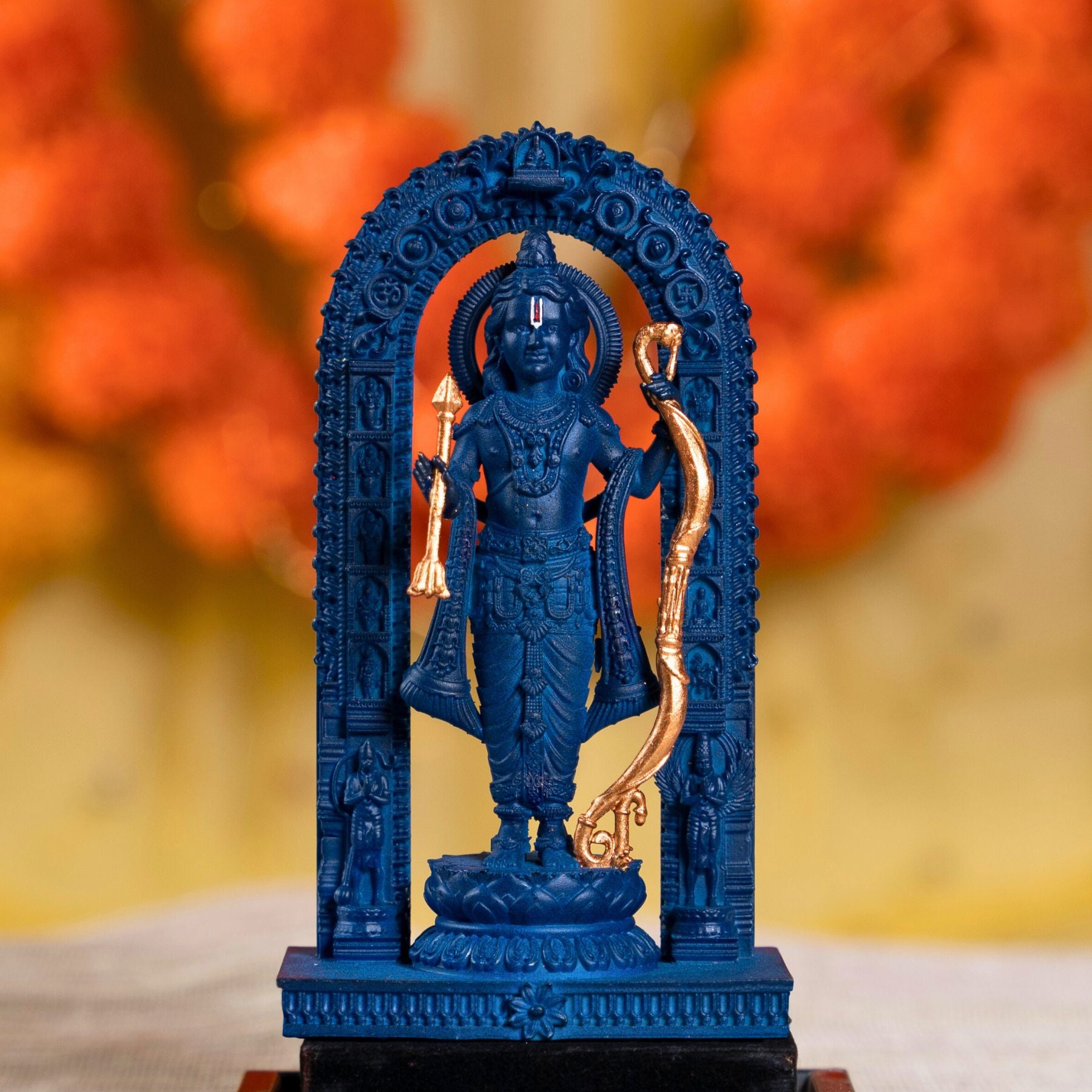 Ram Lalla Ayodhya Ram Mandir Murti Rama Blue