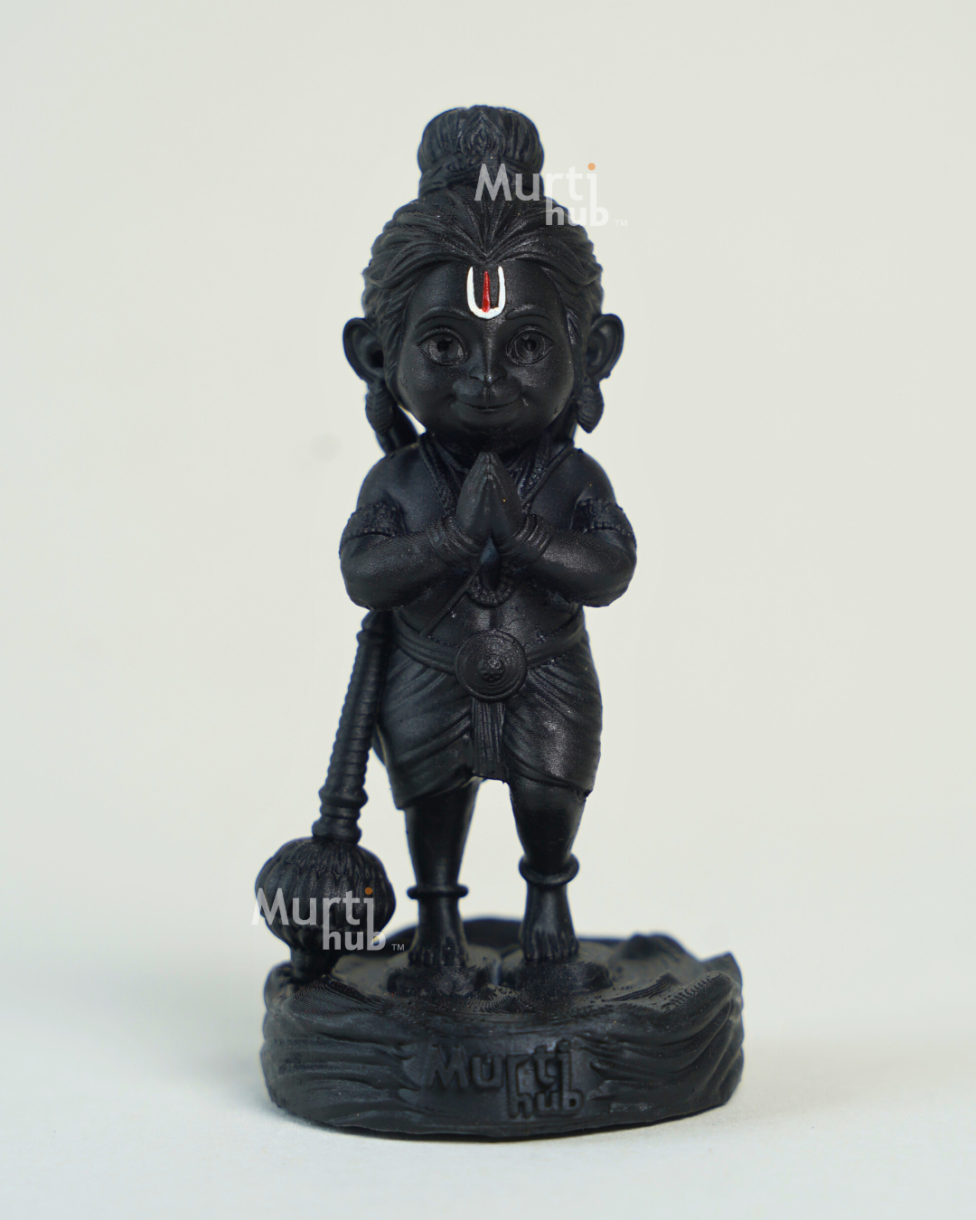 Baal Hanuman Idol– Ram Setu Delight Black