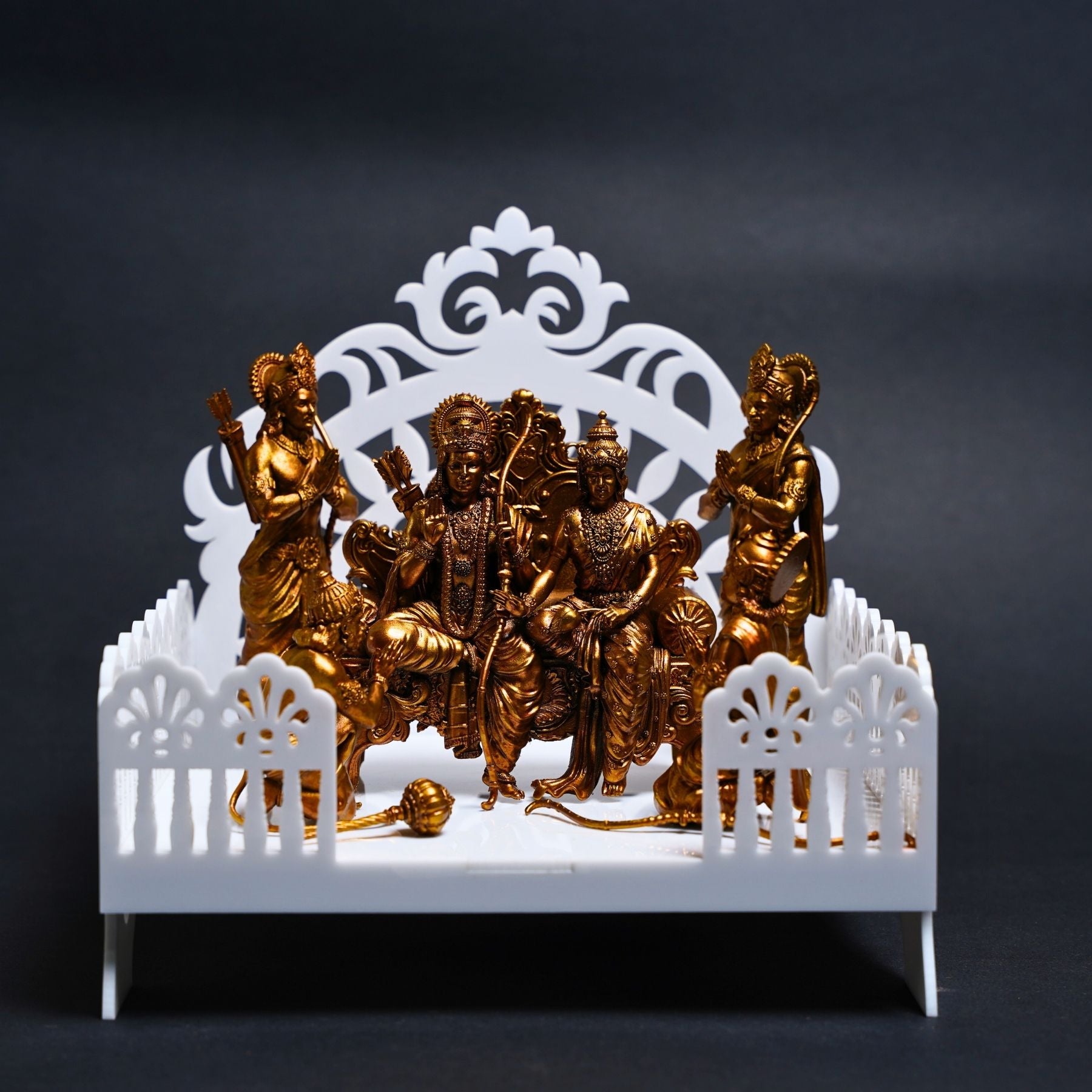 Ram Darbar Miniature Masterpiece