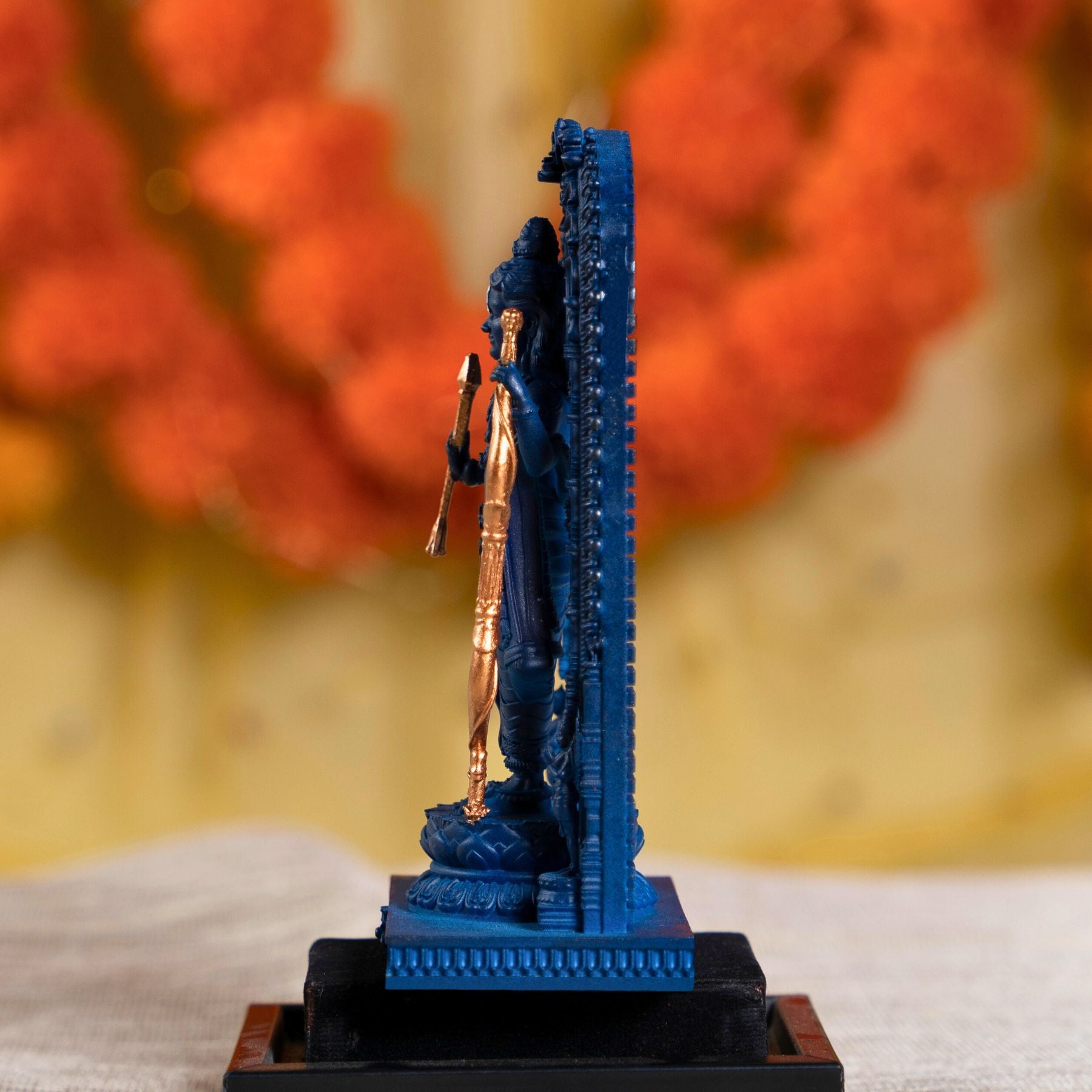 Ram Lalla Ayodhya Ram Mandir Murti Rama Blue