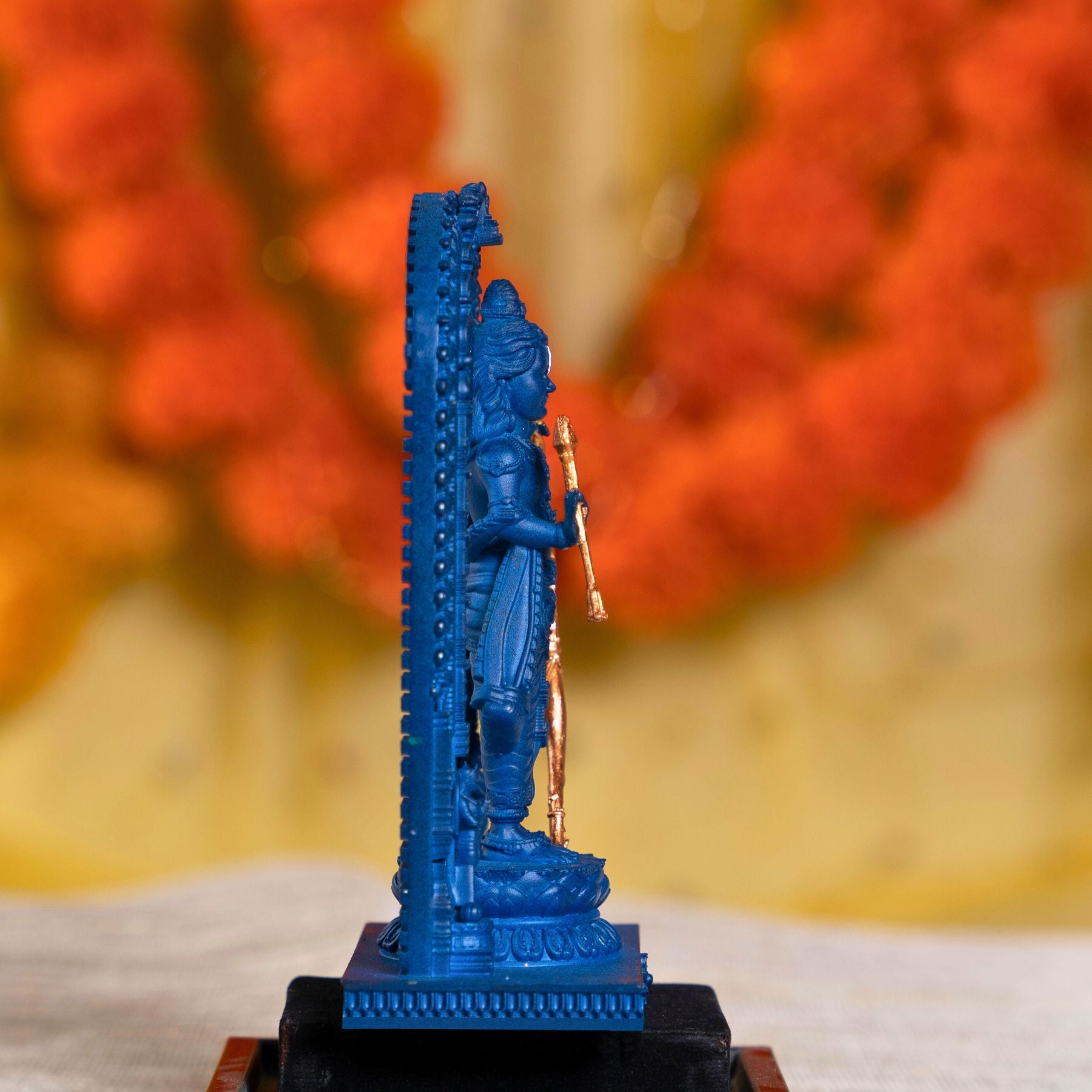 Ram Lalla Ayodhya Ram Mandir Murti Rama Blue