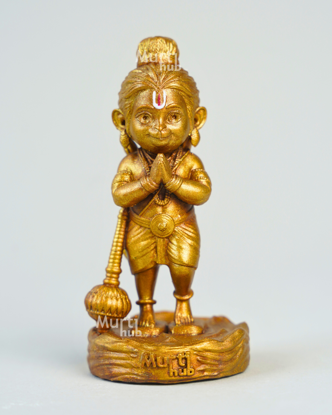 Baal Hanuman Idol– Ram Setu Delight Antique Gold