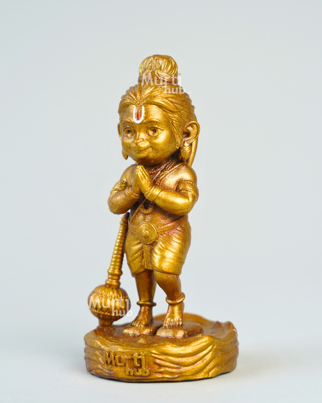 Baal Hanuman Idol– Ram Setu Delight Antique Gold