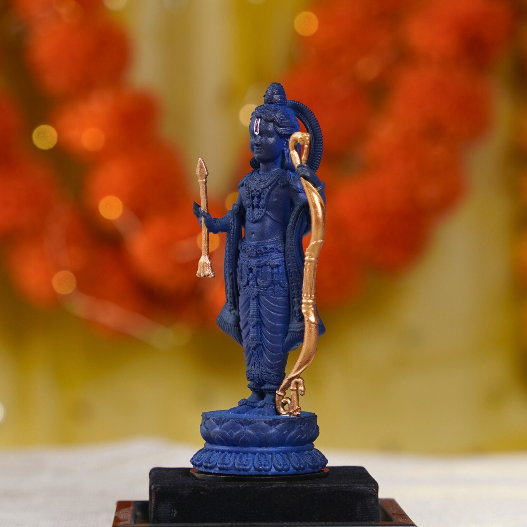 Ram Lalla Murti Rama Blue