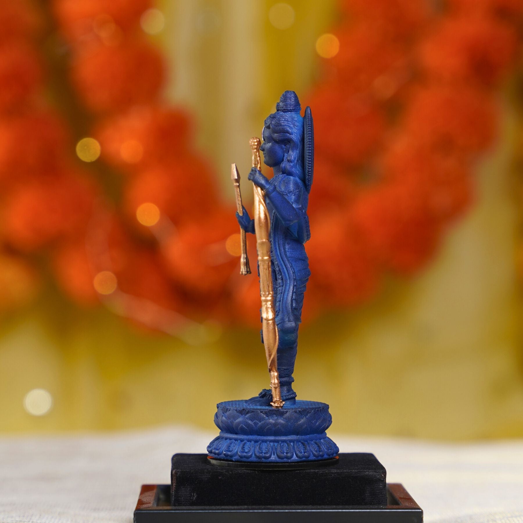 Ram Lalla Murti Rama Blue