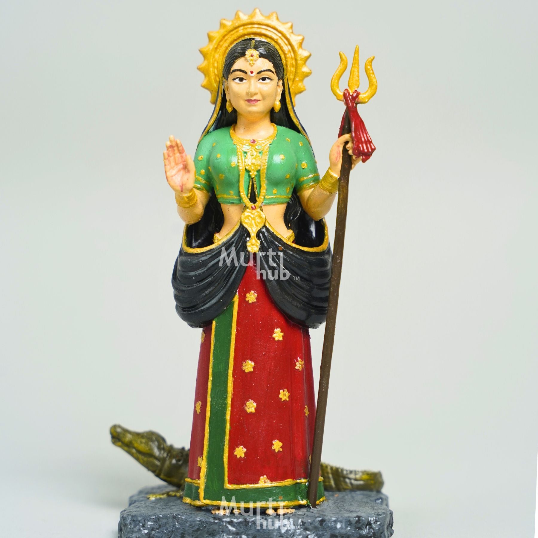 Aai Shree Khodiyar Maa Hand painted