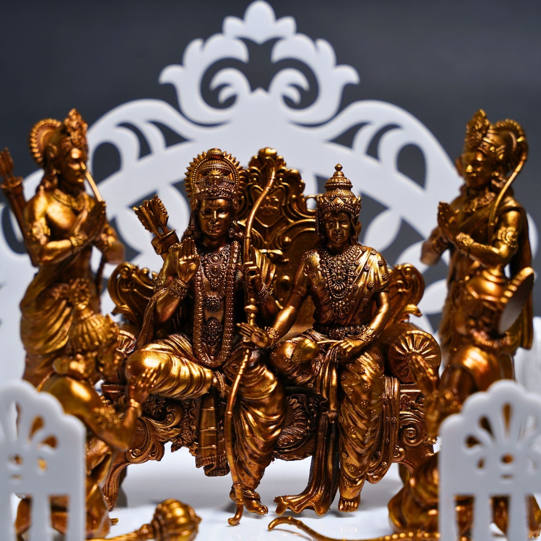 Ram Darbar Miniature Masterpiece