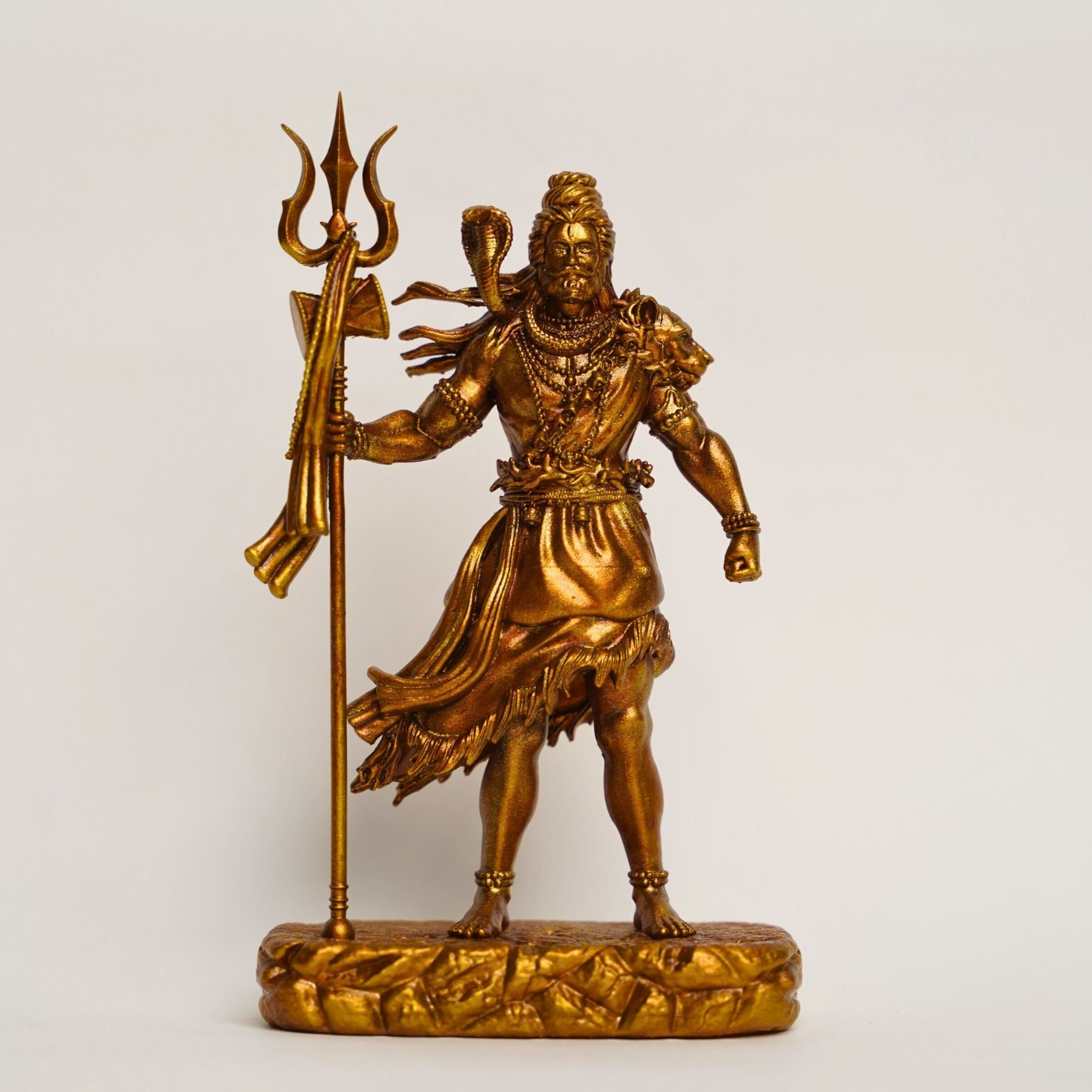 Shiva-The Protector Khakhi