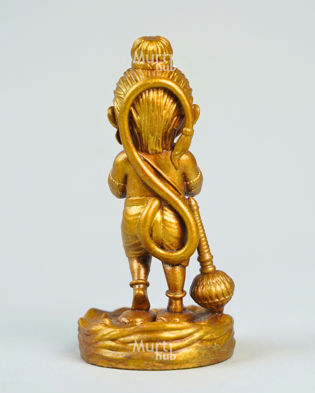 Baal Hanuman Idol– Ram Setu Delight Antique Gold