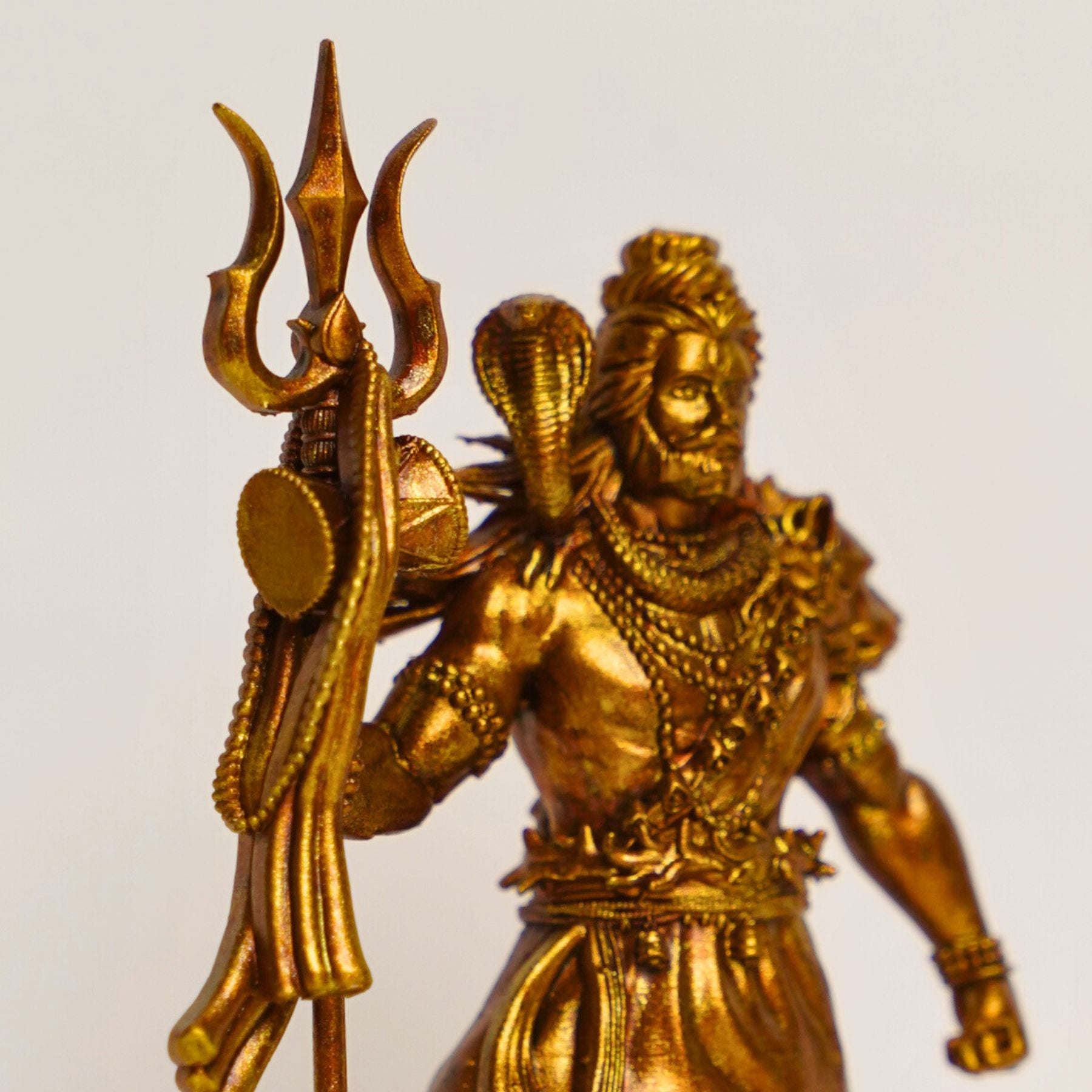 Shiva-The Protector Khakhi