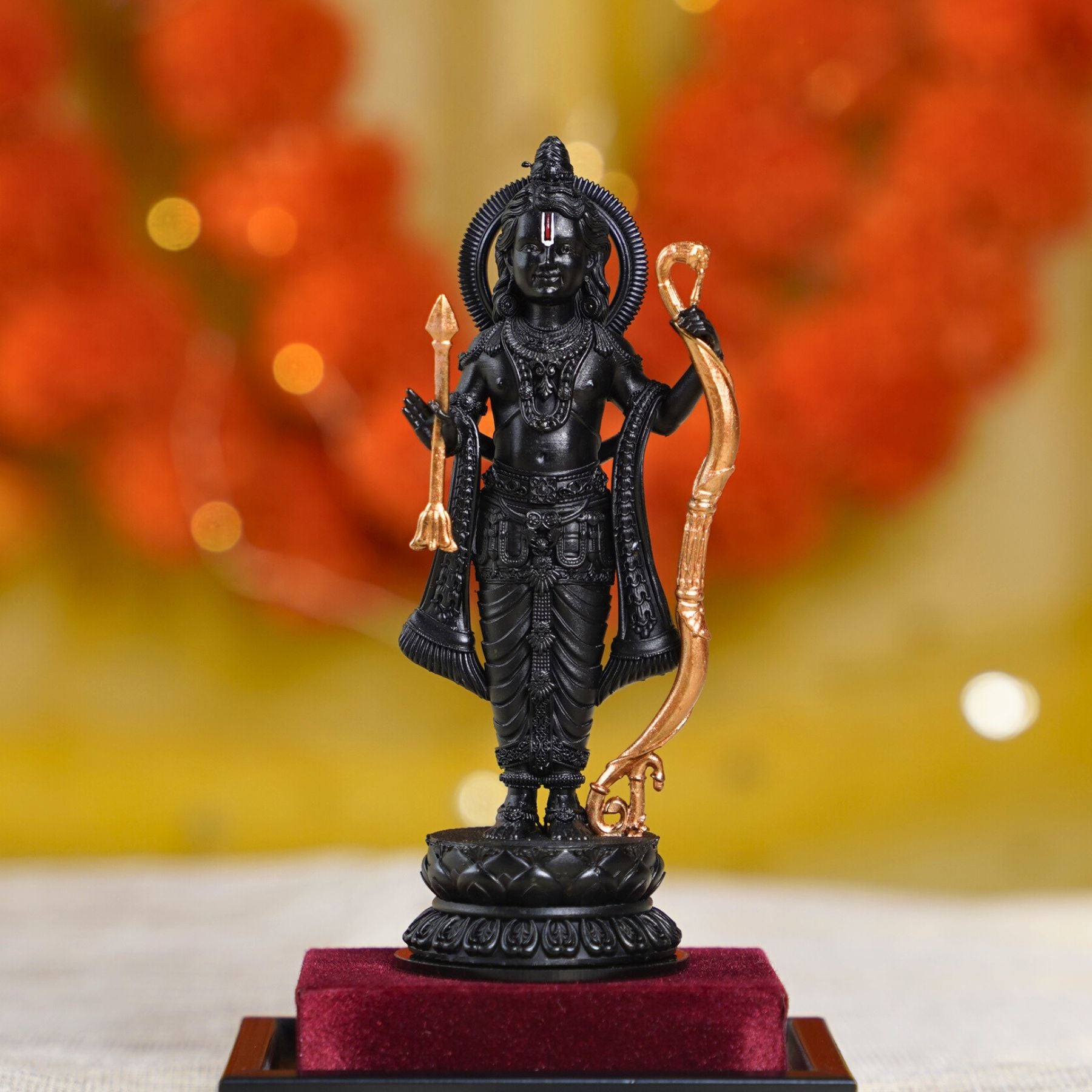 Ram Lalla Murti Black