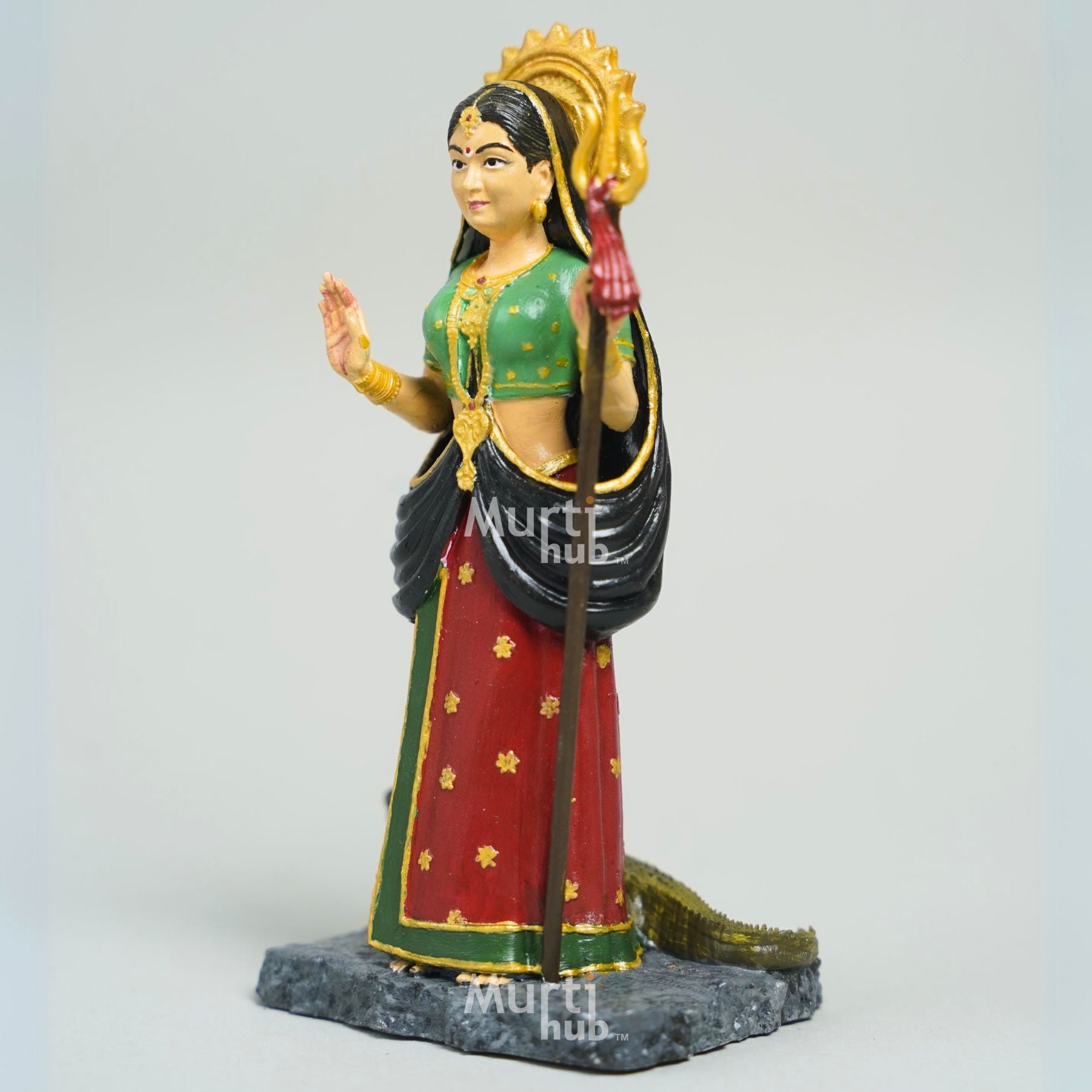 Aai Shree Khodiyar Maa Hand painted