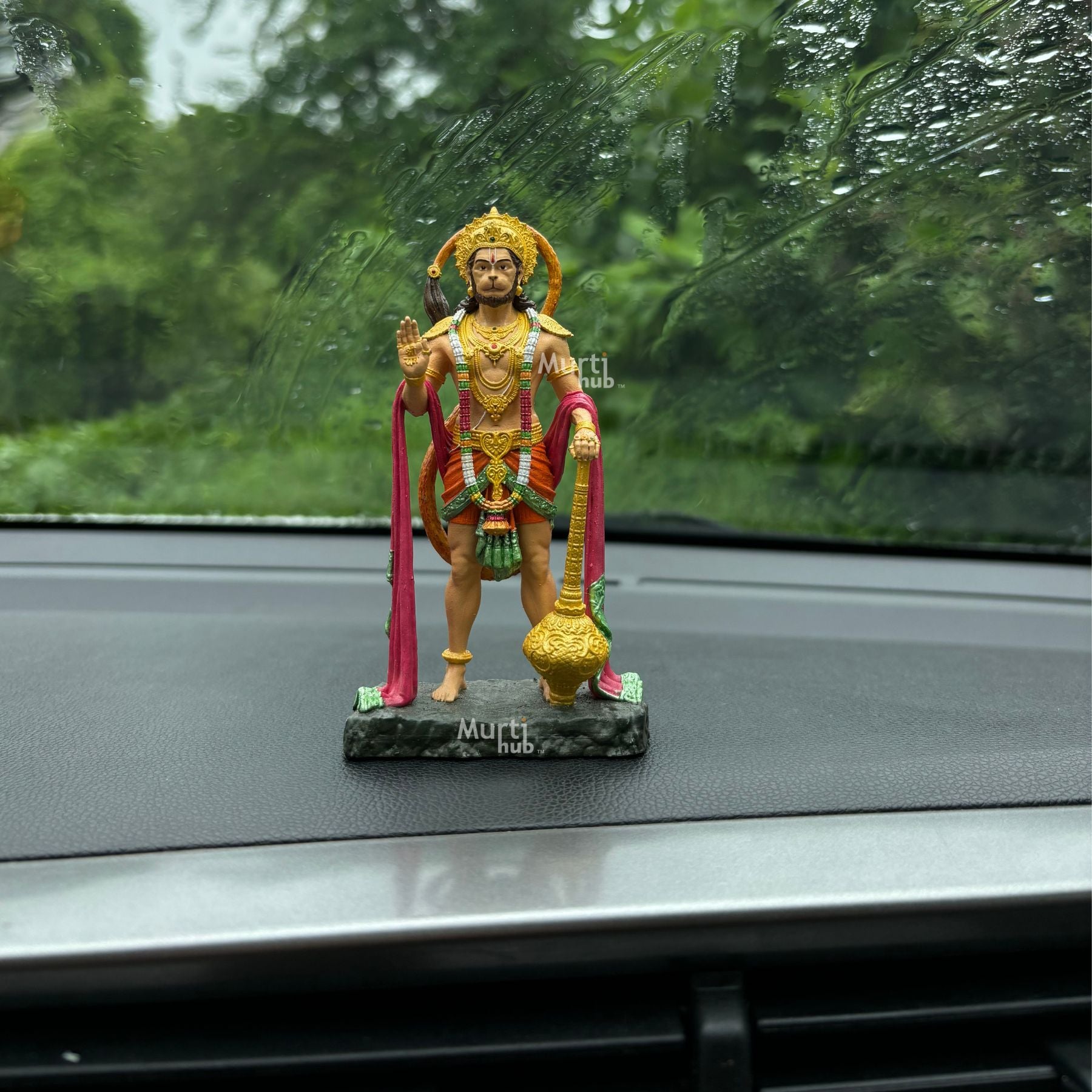 King of Sarangpur Lord Hanuman ji Hand painted