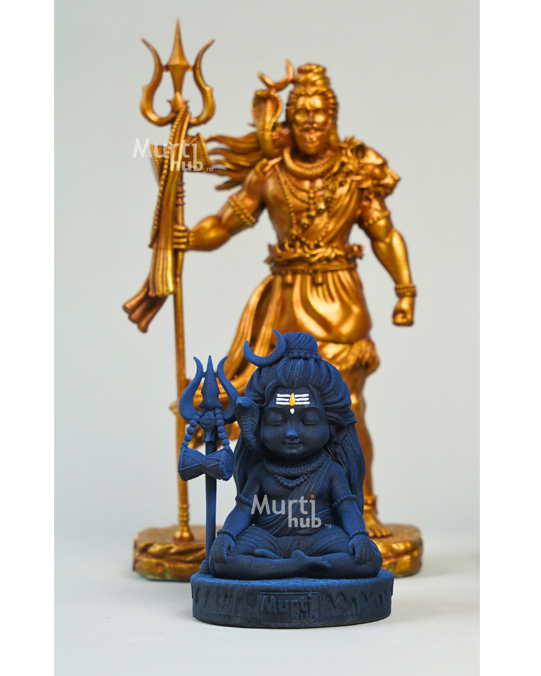 Shiva The Protector and Baal Shiva Pair