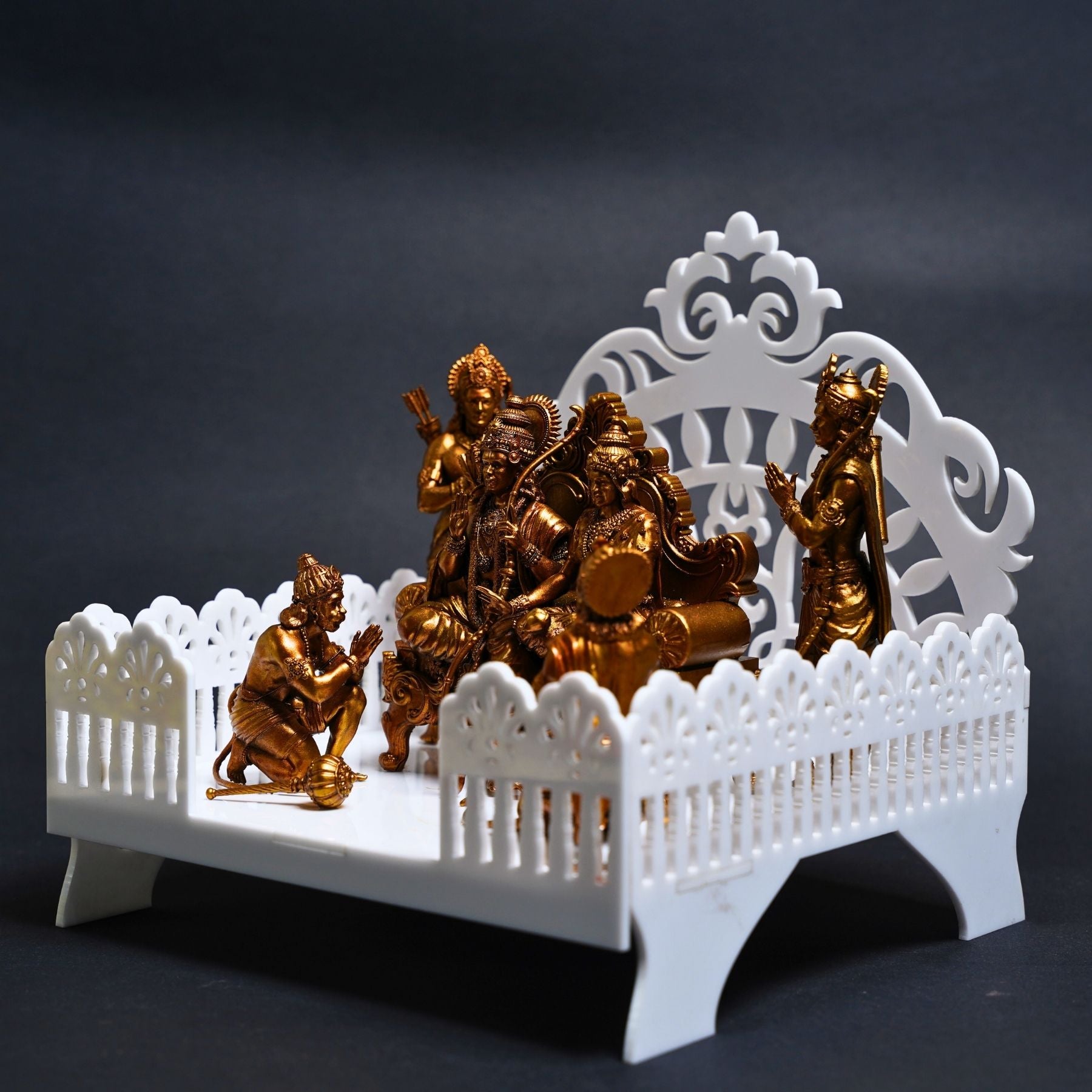 Ram Darbar Miniature Masterpiece