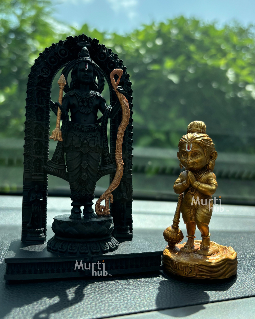 Baal Hanuman and Ram Lalla Pair