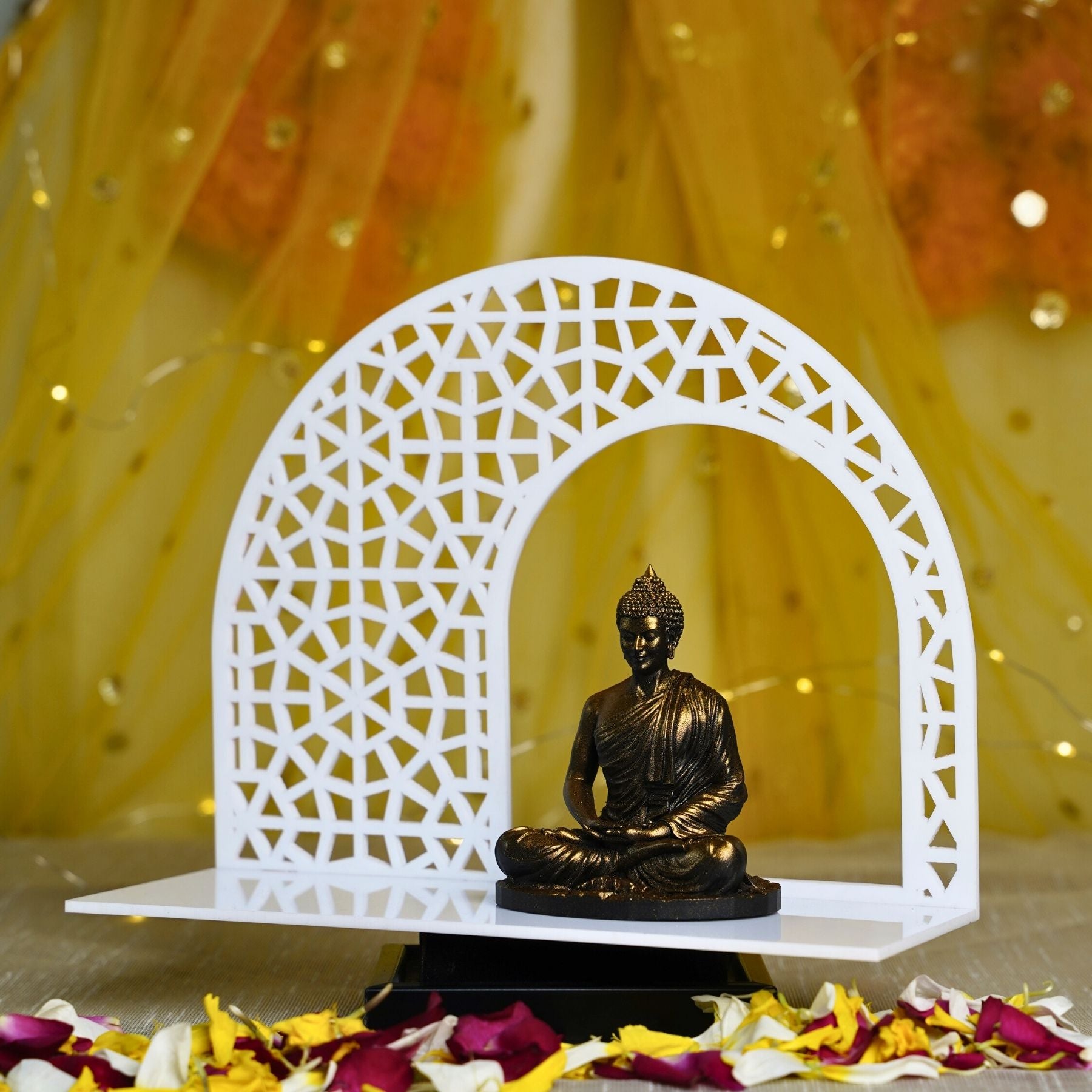 Round Jali Arch Decor Piece