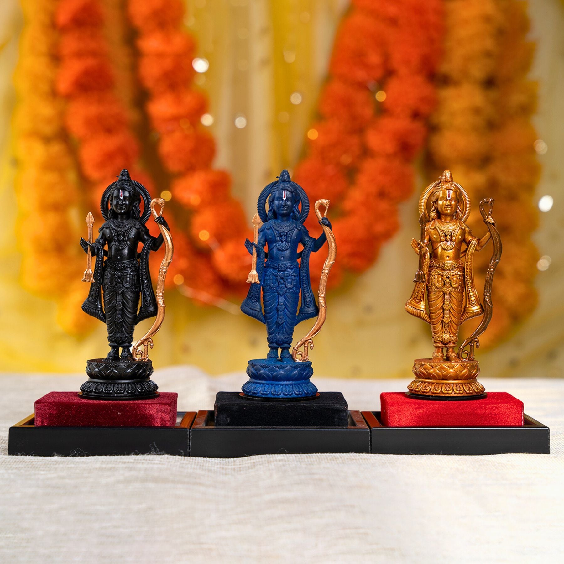 Ram Lalla Murti Rama Blue