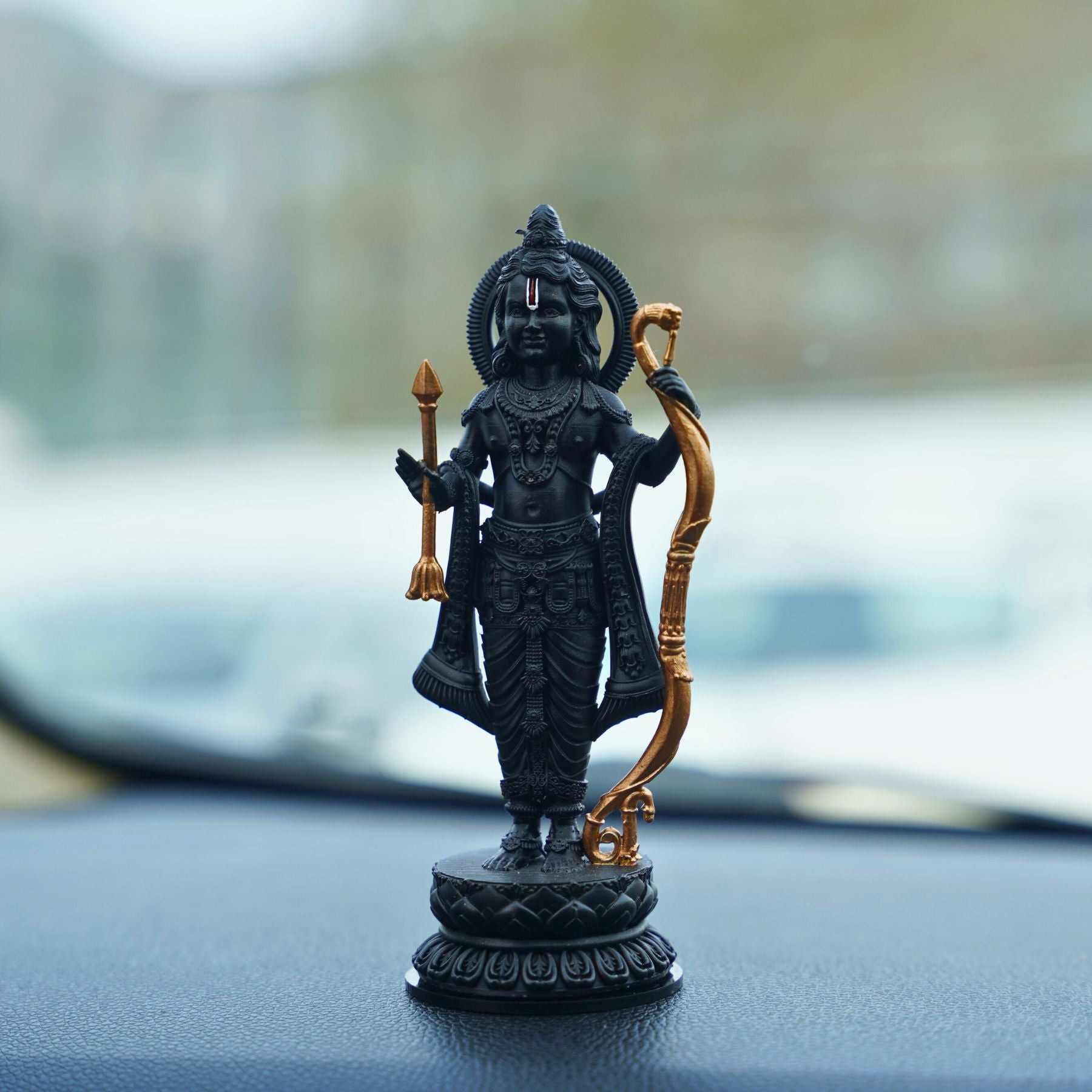 Ram Lalla Murti Rama Blue