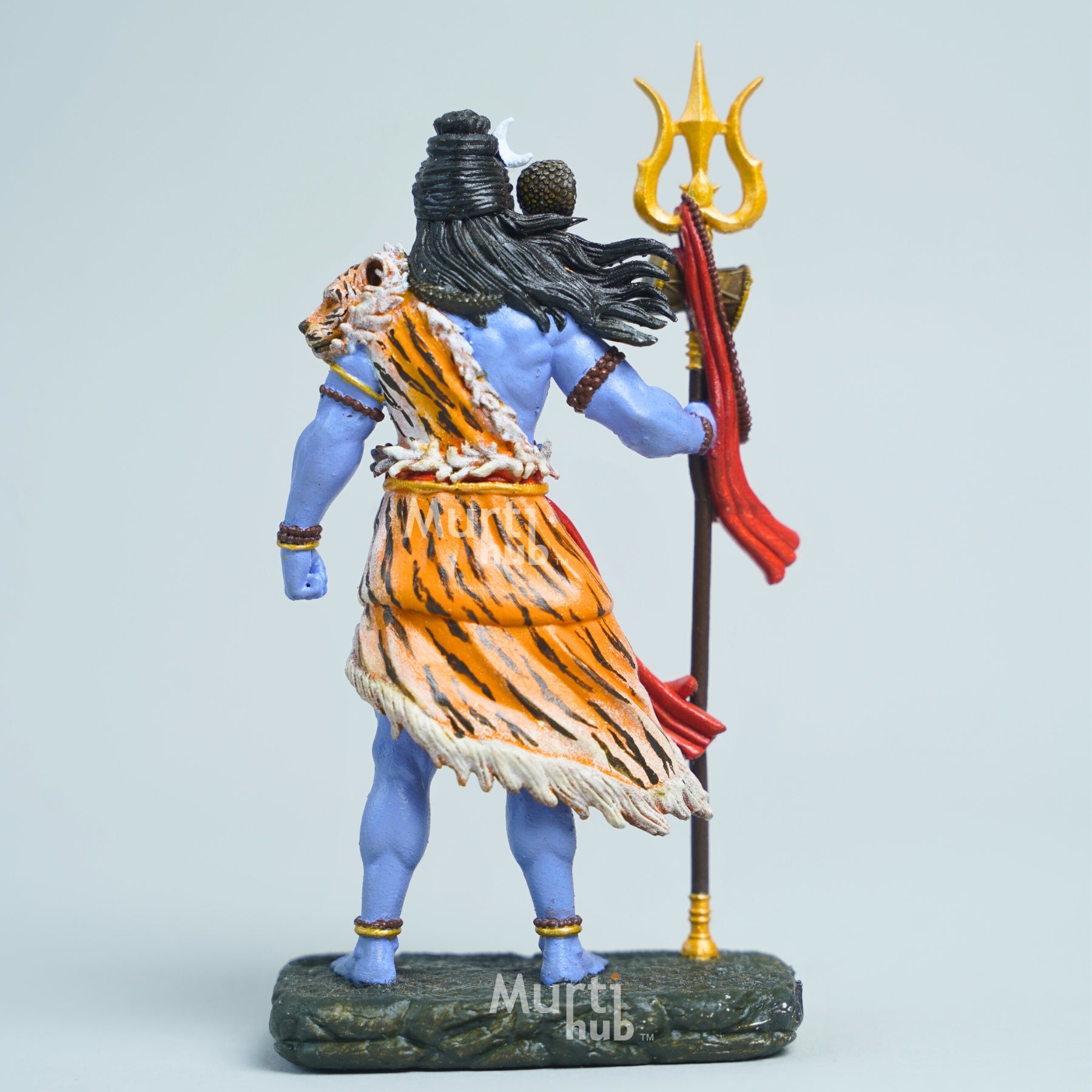 Shiva-The Protector Hand Painted