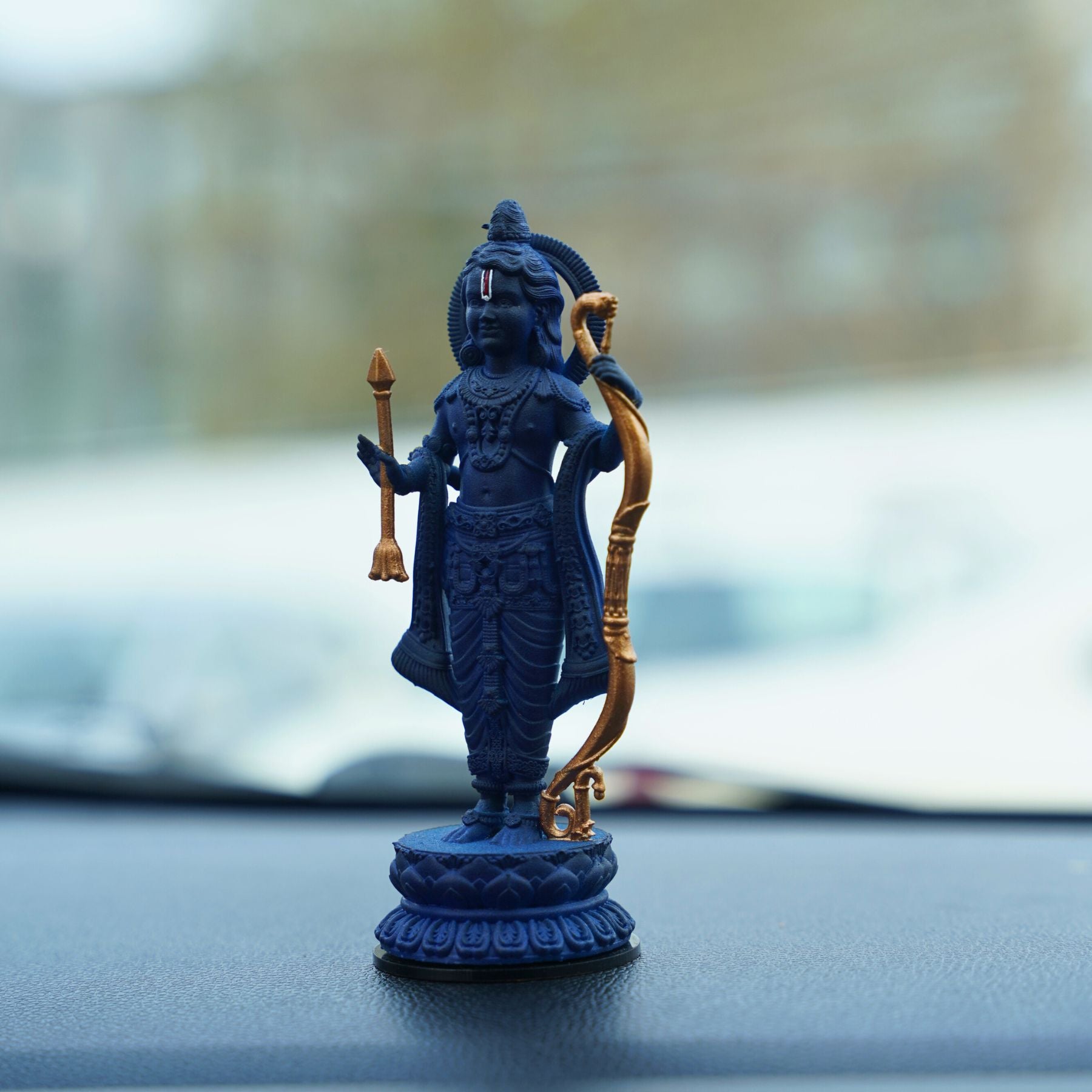 Ram Lalla Murti Rama Blue