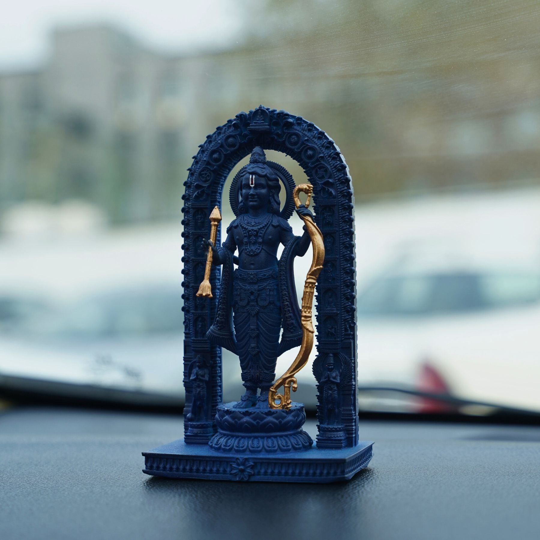 Ram Lalla Ayodhya Ram Mandir Murti Rama Blue