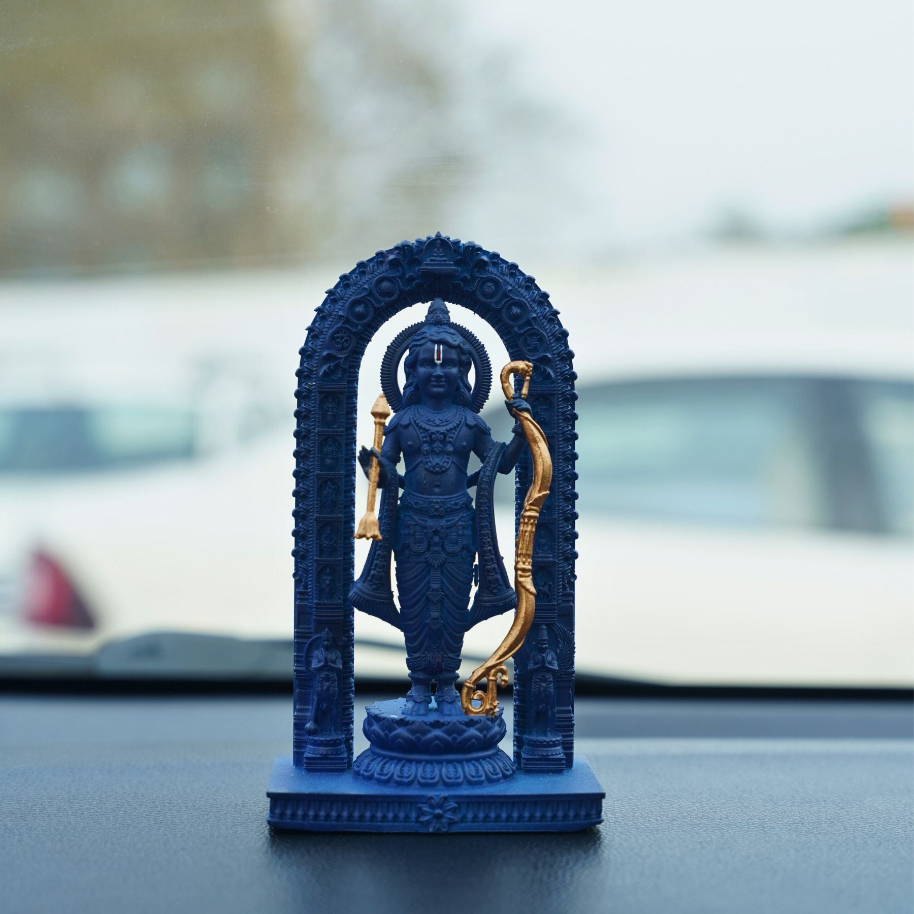 Ram Lalla Ayodhya Ram Mandir Murti Rama Blue