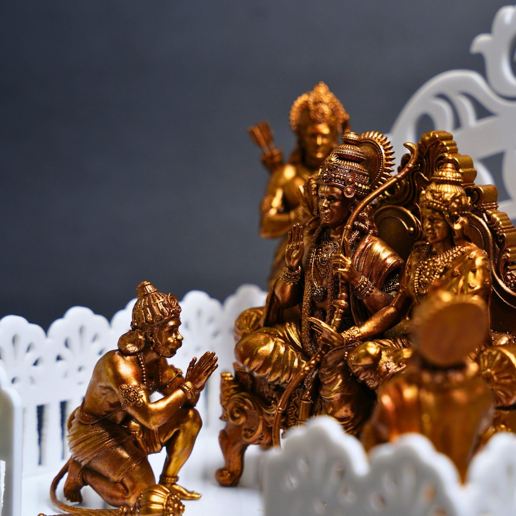 Ram Darbar Miniature Masterpiece