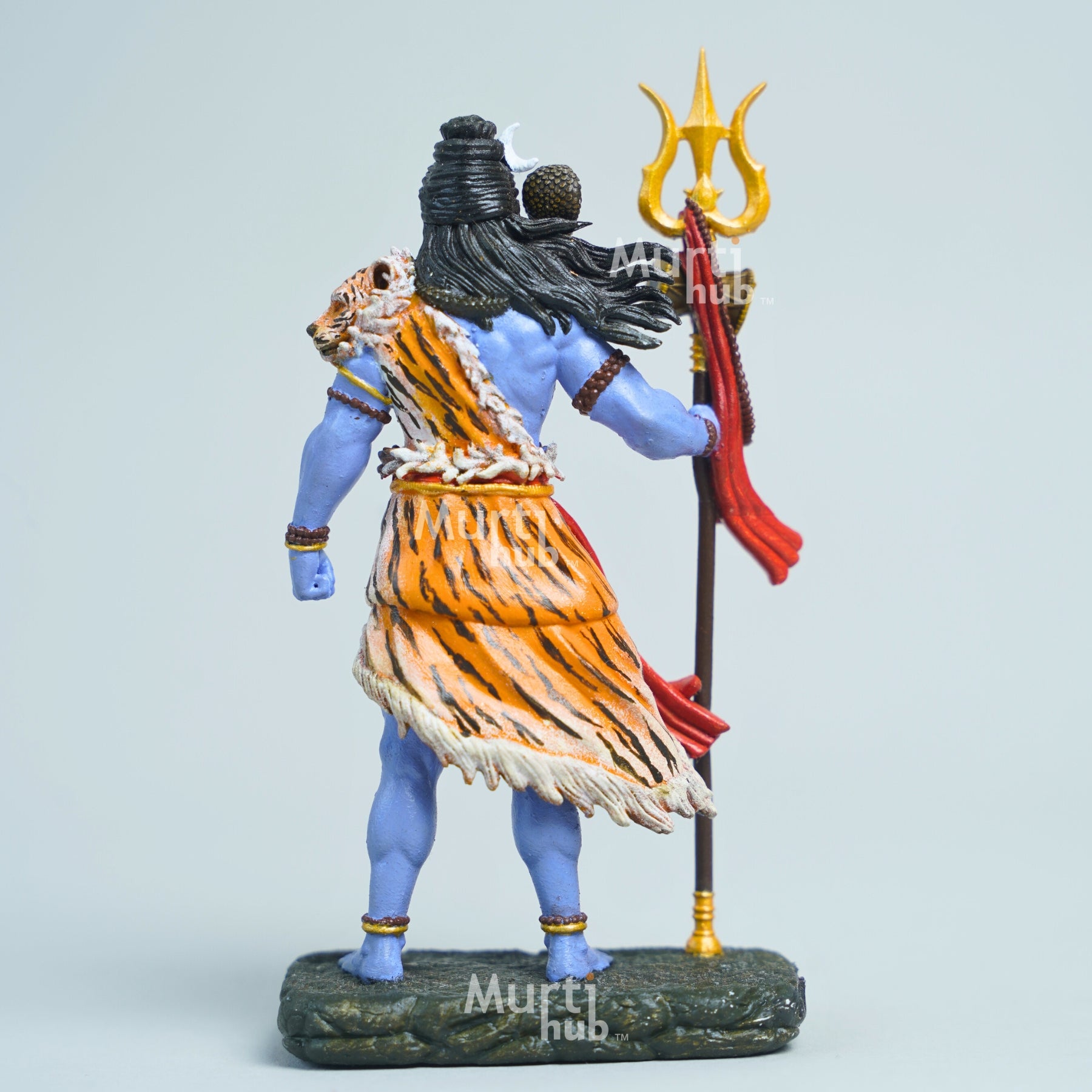 Shiva-The Protector Hand Painted