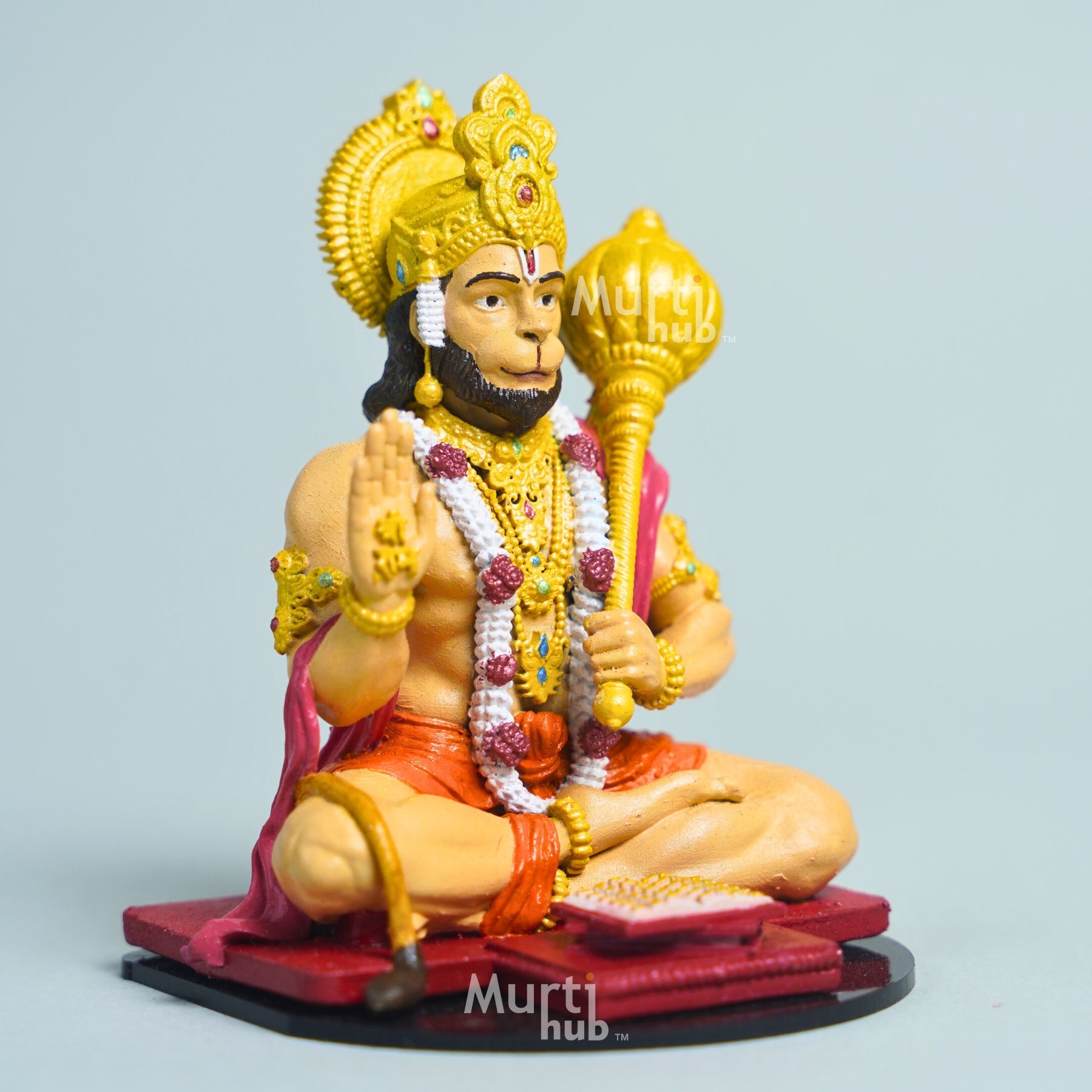 Lord Hanuman ji Hand painted