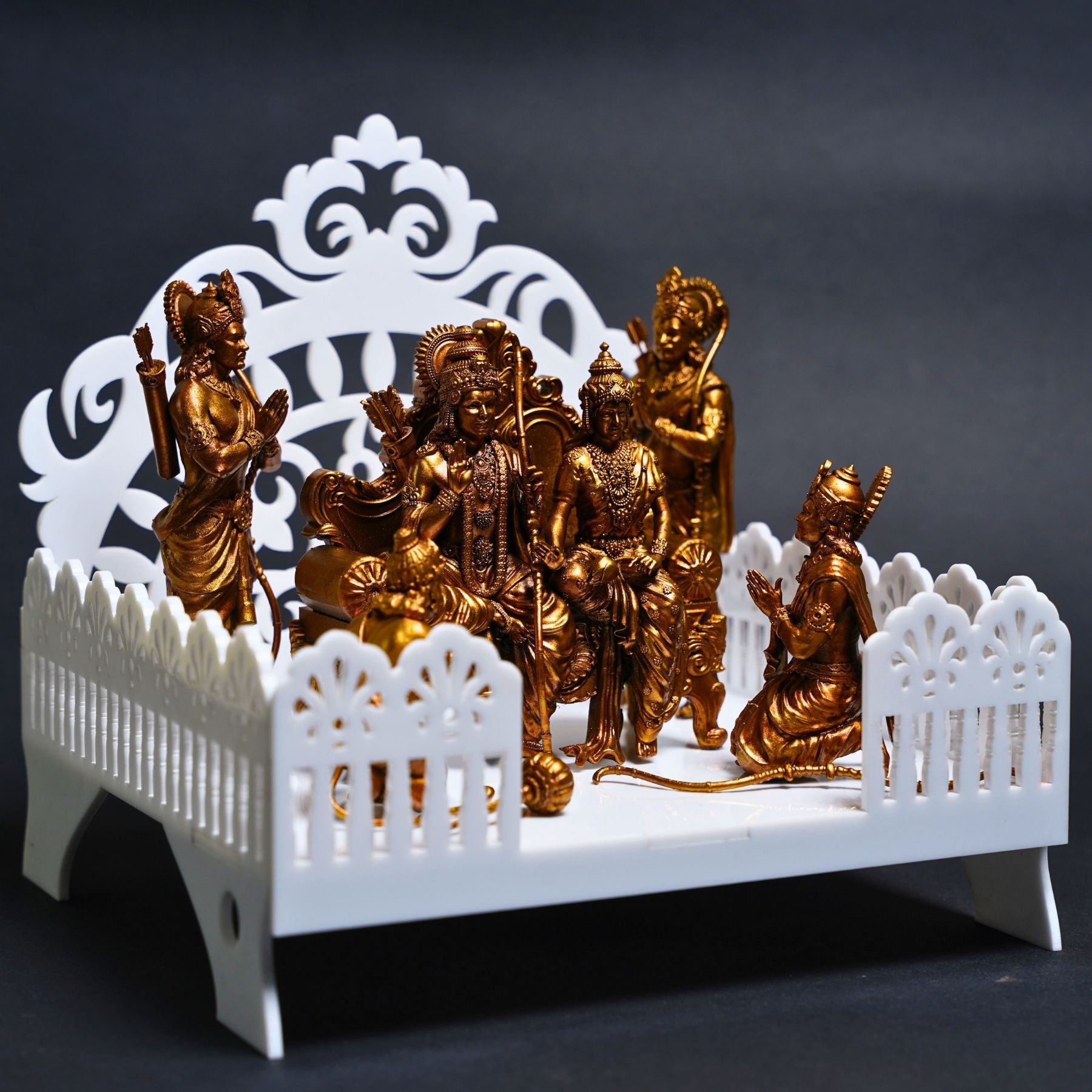 Ram Darbar Miniature Masterpiece