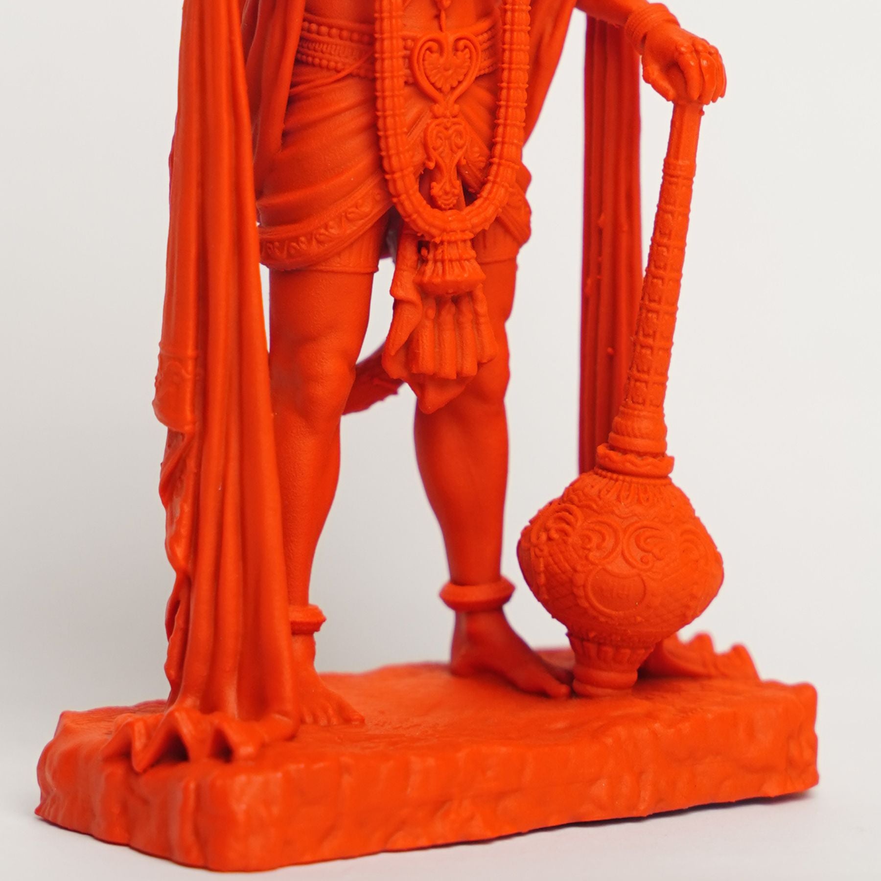 King of Sarangpur Lord Hanuman ji Orange