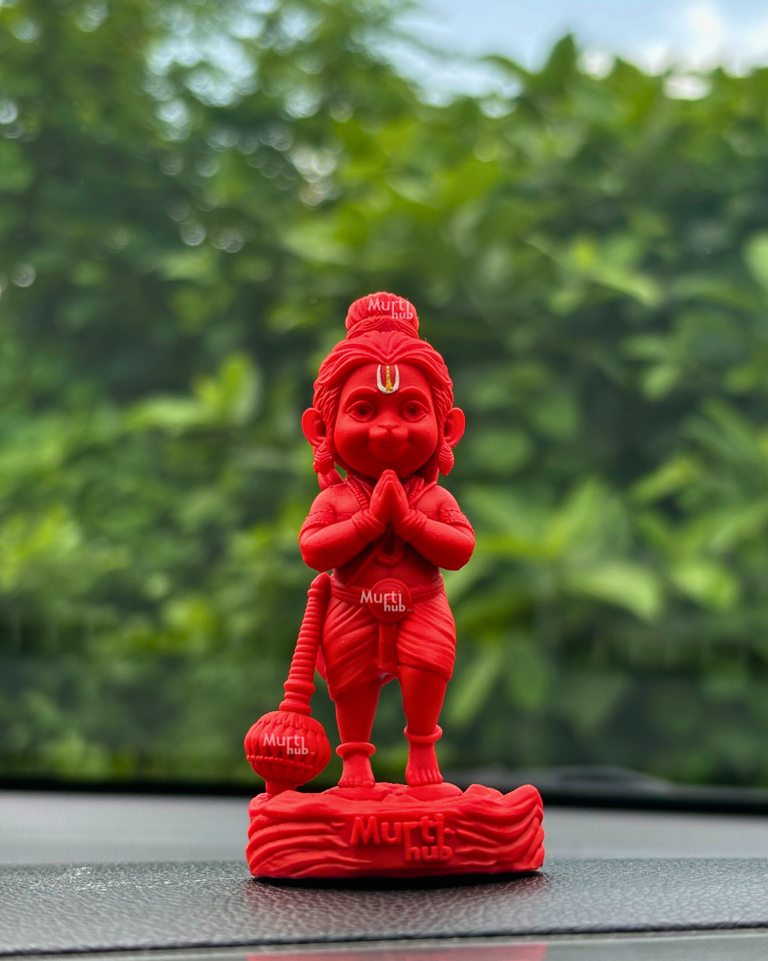 Baal Hanuman Idol– Ram Setu Delight Orange