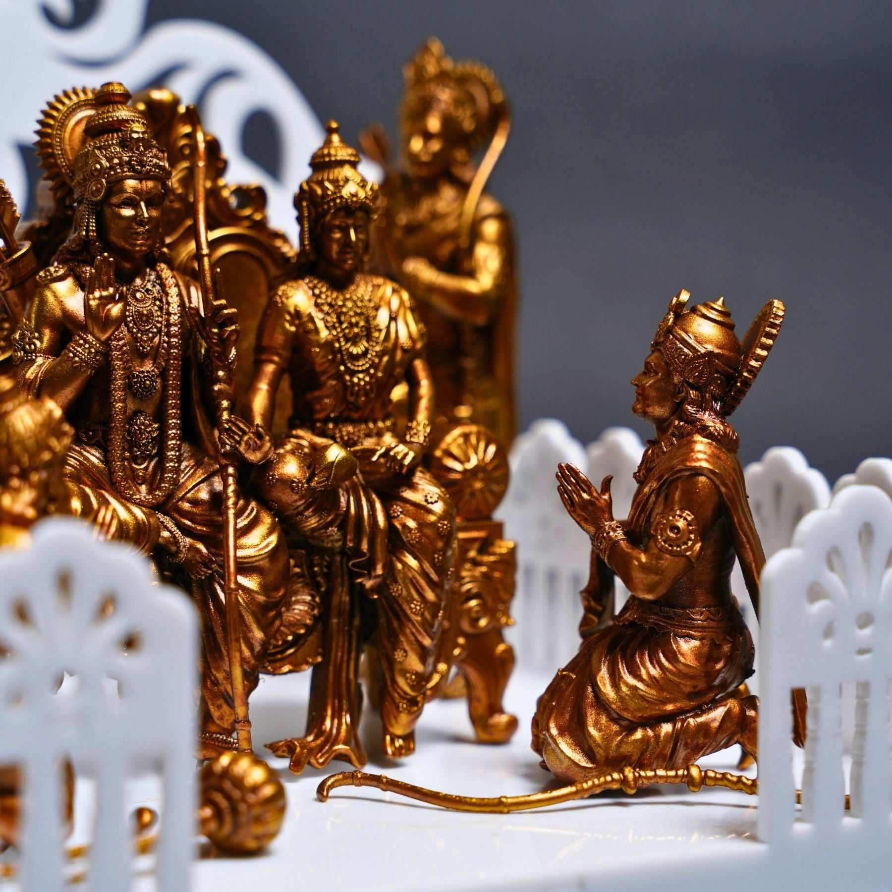 Ram Darbar Miniature Masterpiece