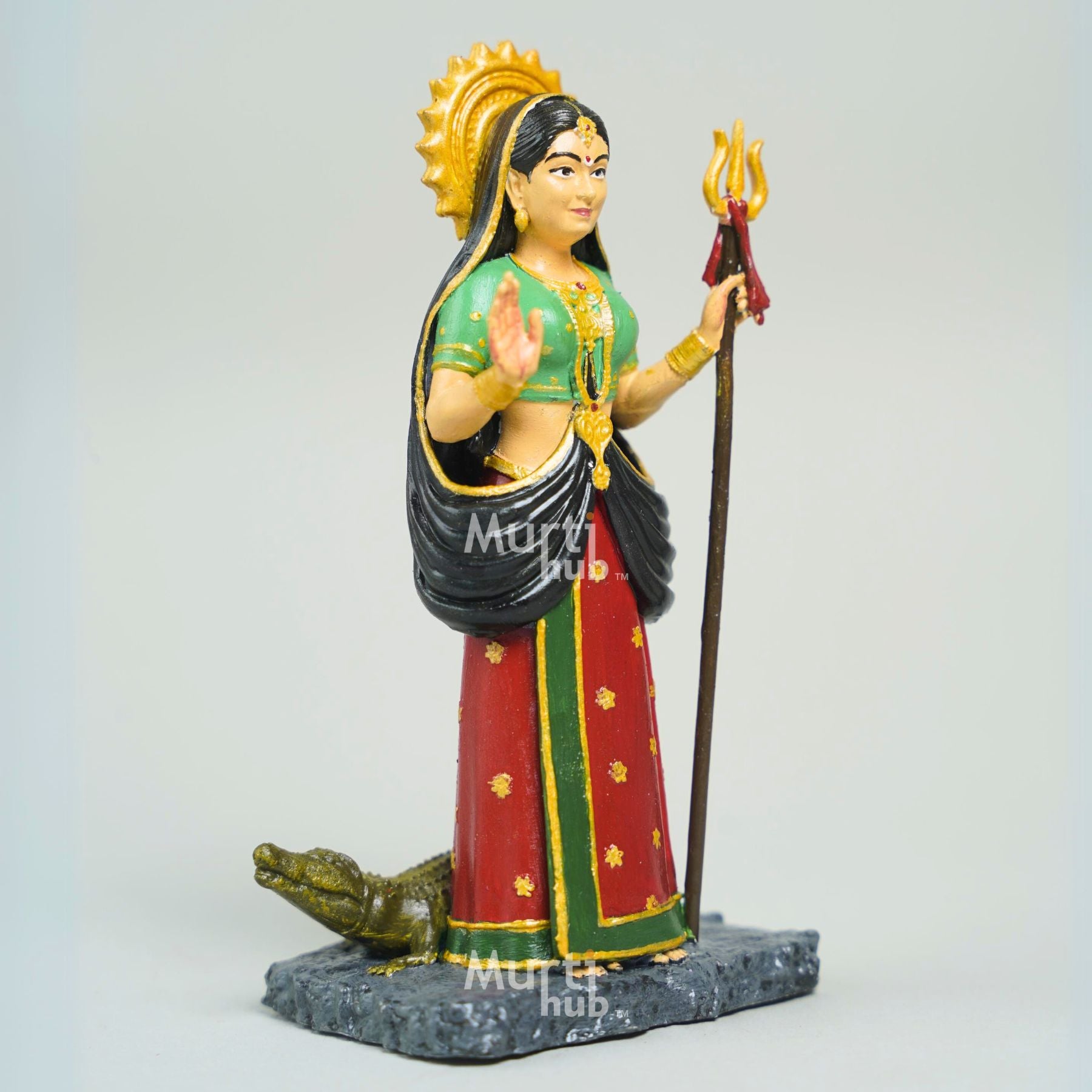 Aai Shree Khodiyar Maa Hand painted