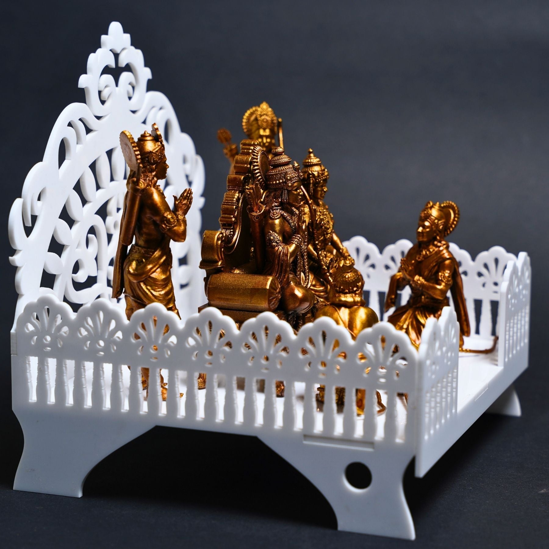 Ram Darbar Miniature Masterpiece