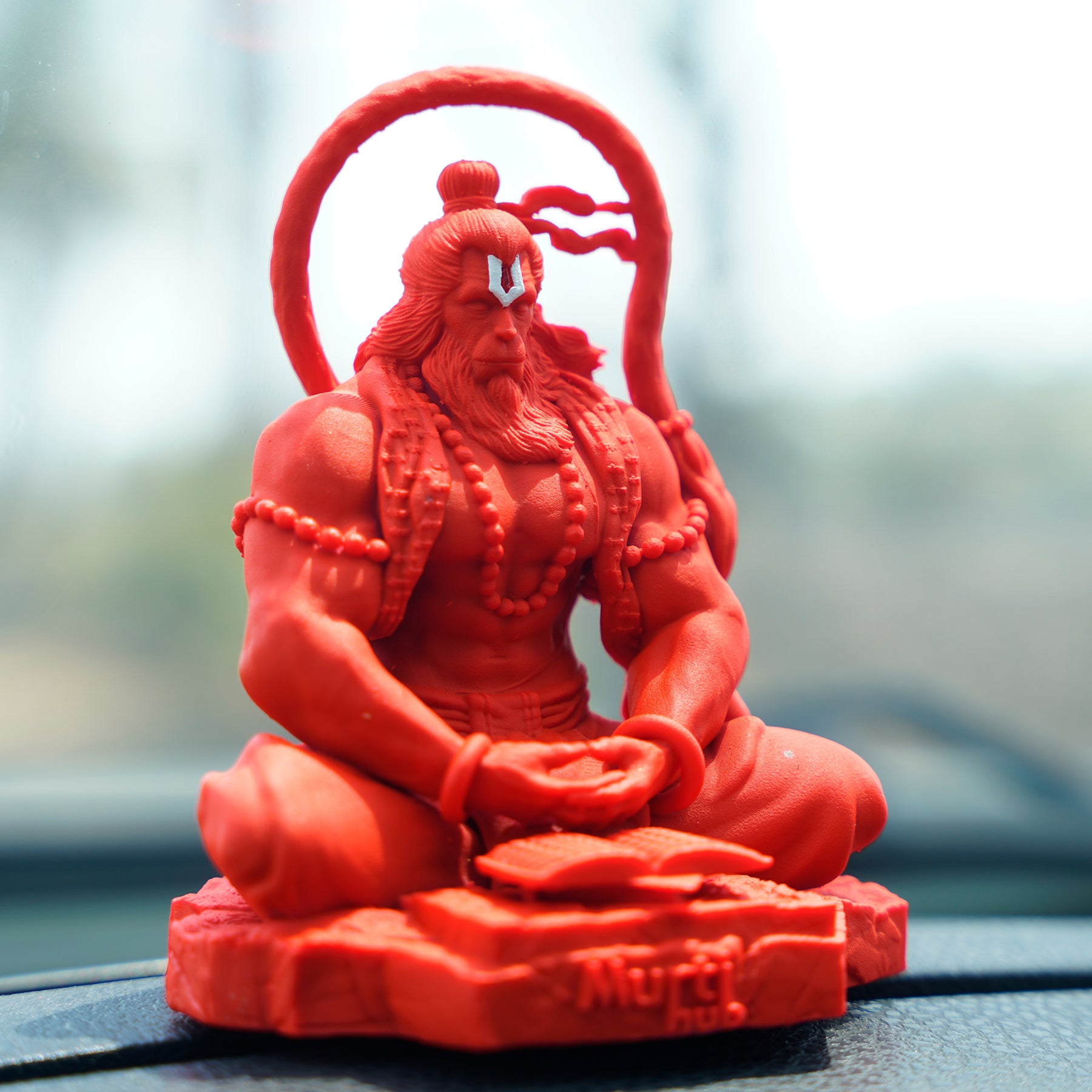 Pavan Sut Hanuman ji Orange